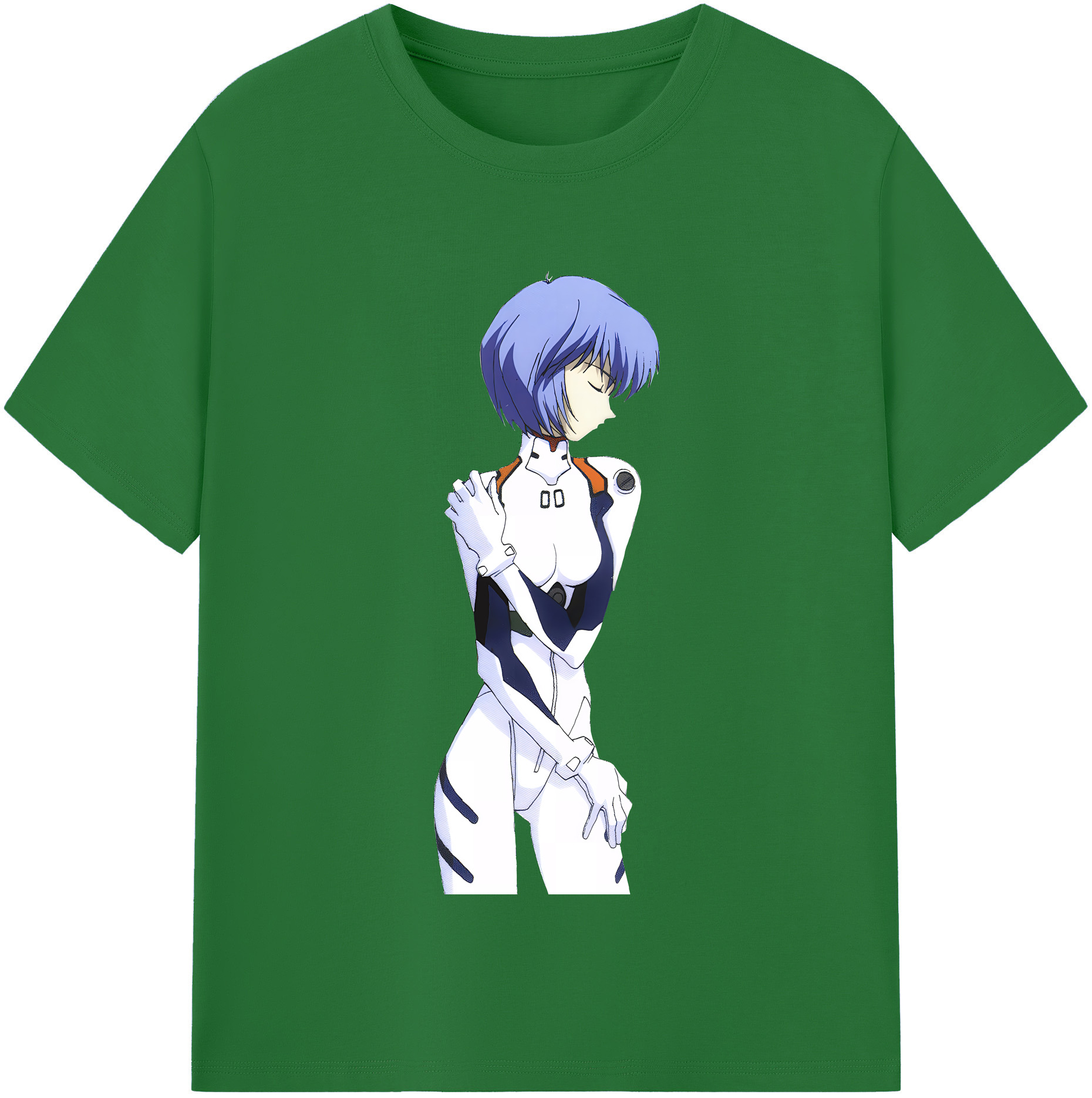 （画像用） EVA 新世紀エヴァンゲリオン 綿100％半袖Tシャツ（フロントプリント）