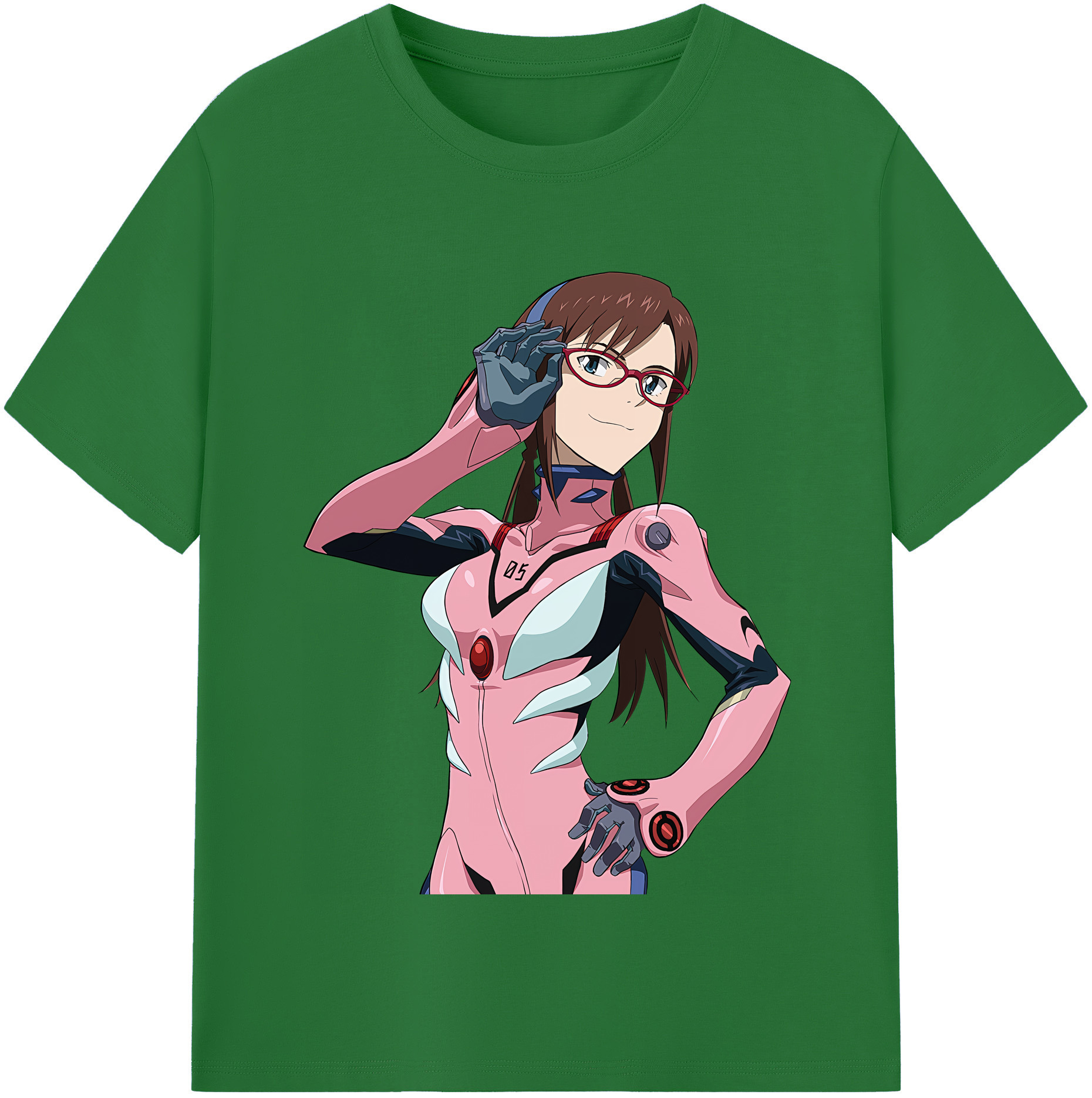 （画像用） EVA 新世紀エヴァンゲリオン 綿100％半袖Tシャツ（フロントプリント）
