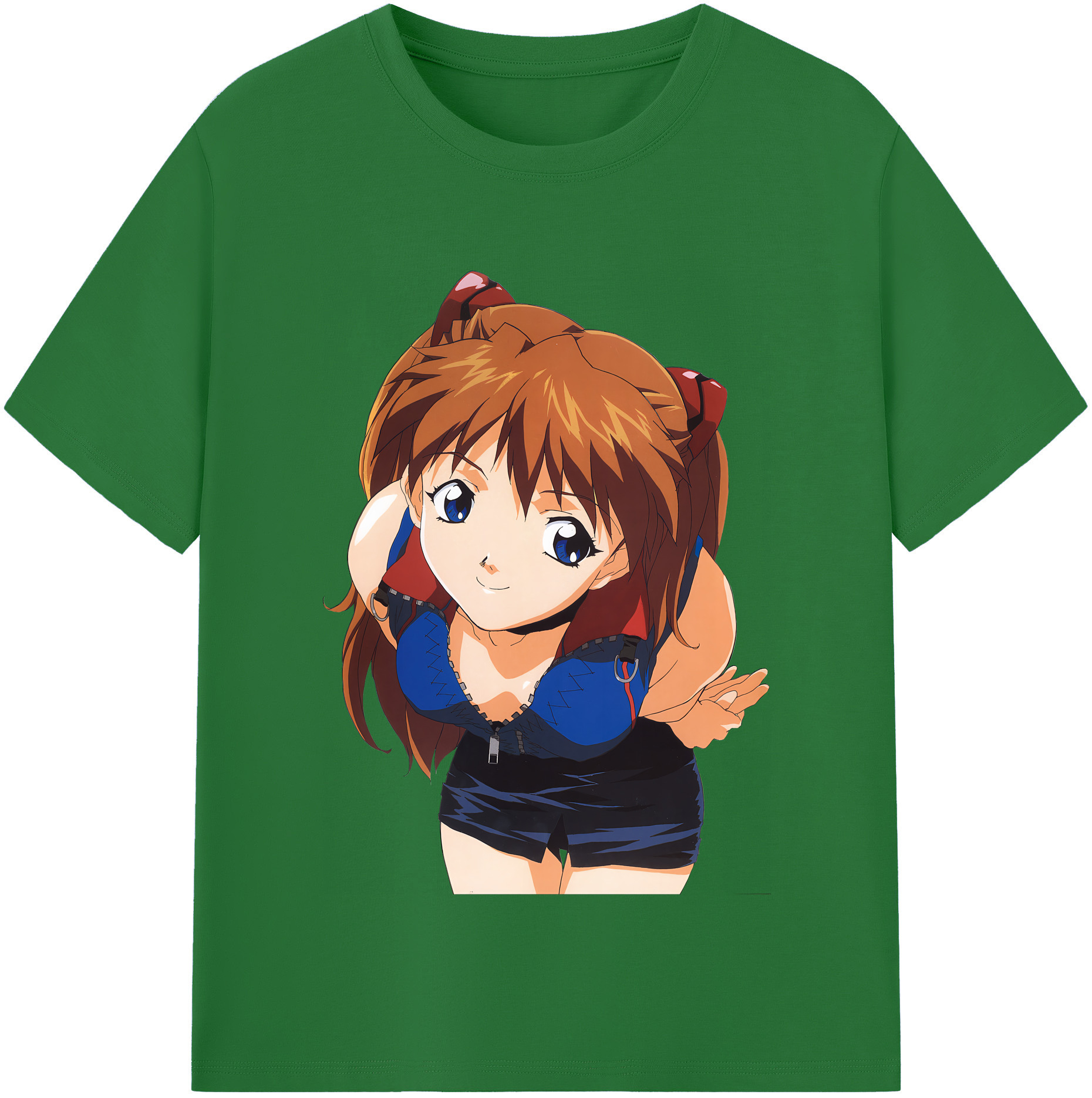 （画像用） EVA 新世紀エヴァンゲリオン 綿100％半袖Tシャツ（フロントプリント）