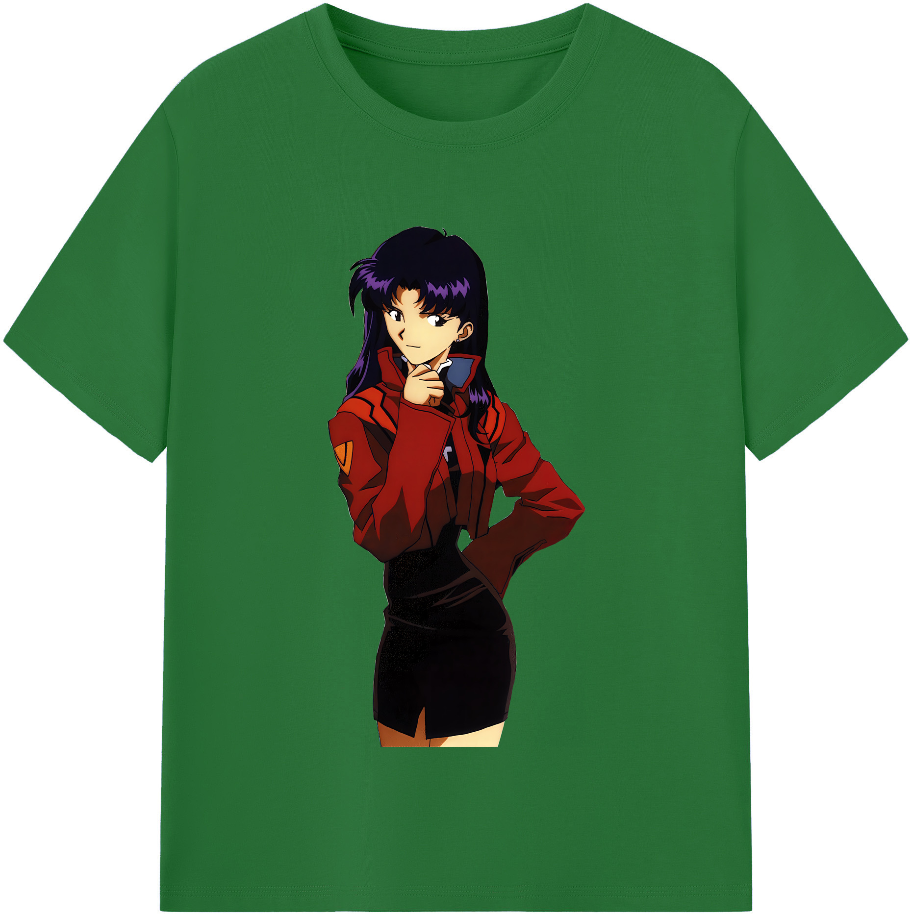 （画像用） EVA 新世紀エヴァンゲリオン 綿100％半袖Tシャツ（フロントプリント）