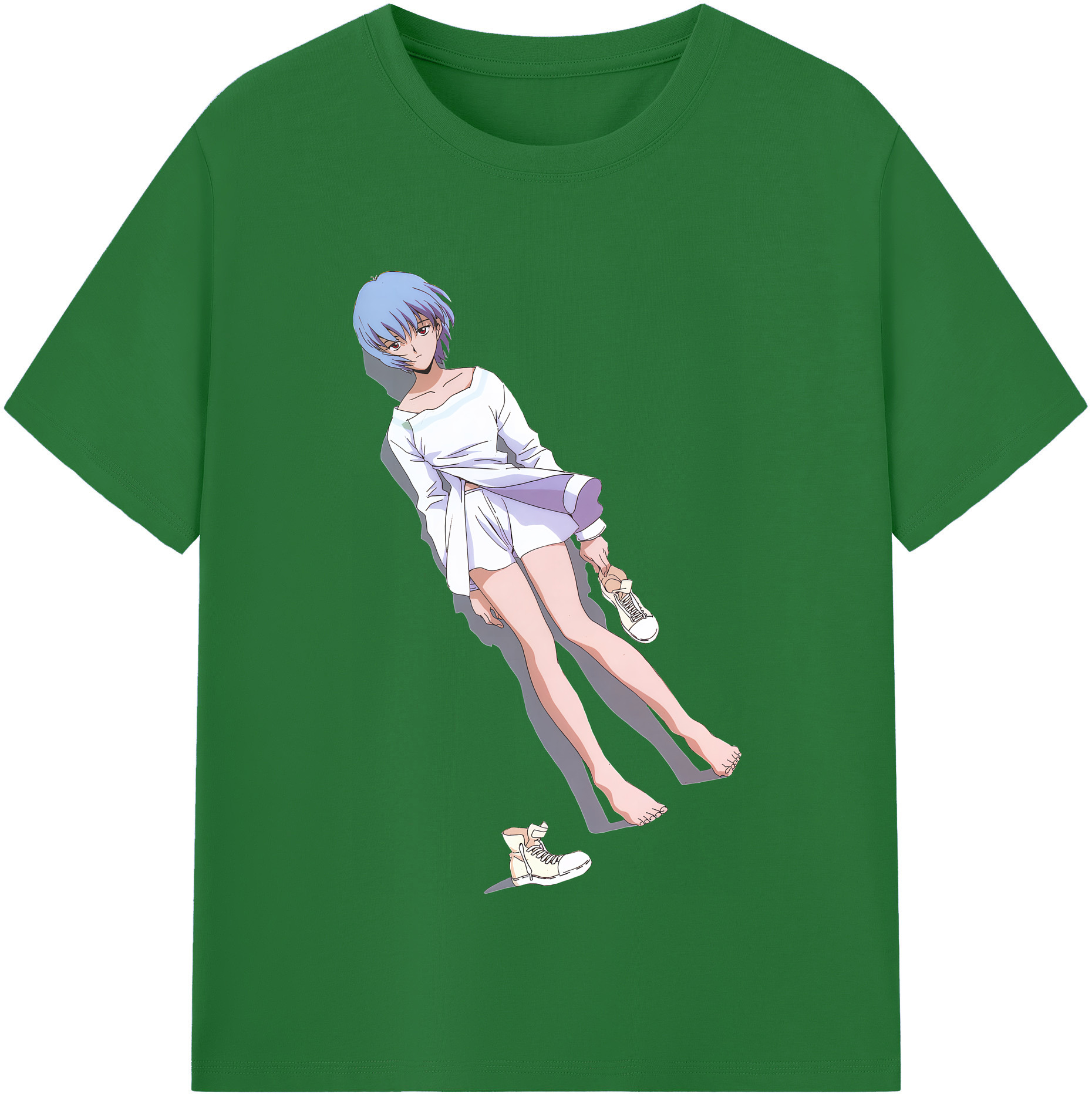 （画像用） EVA 新世紀エヴァンゲリオン 綿100％半袖Tシャツ（フロントプリント）