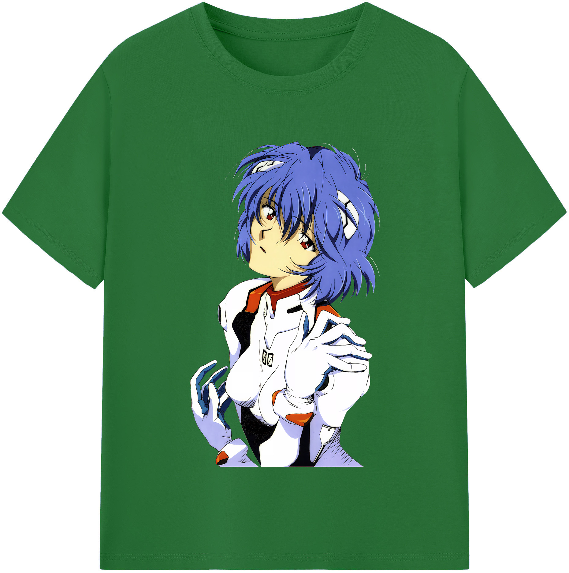 （画像用） EVA 新世紀エヴァンゲリオン 綿100％半袖Tシャツ（フロントプリント）