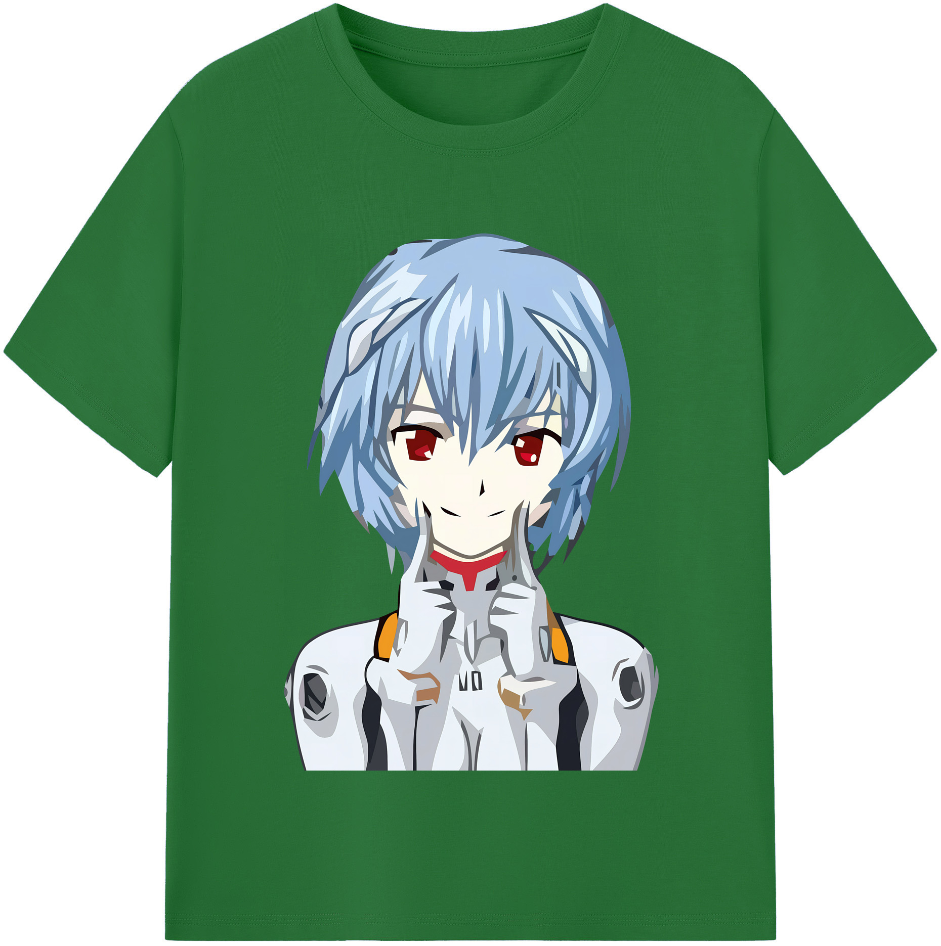 （画像用） EVA 新世紀エヴァンゲリオン 綿100％半袖Tシャツ（フロントプリント）