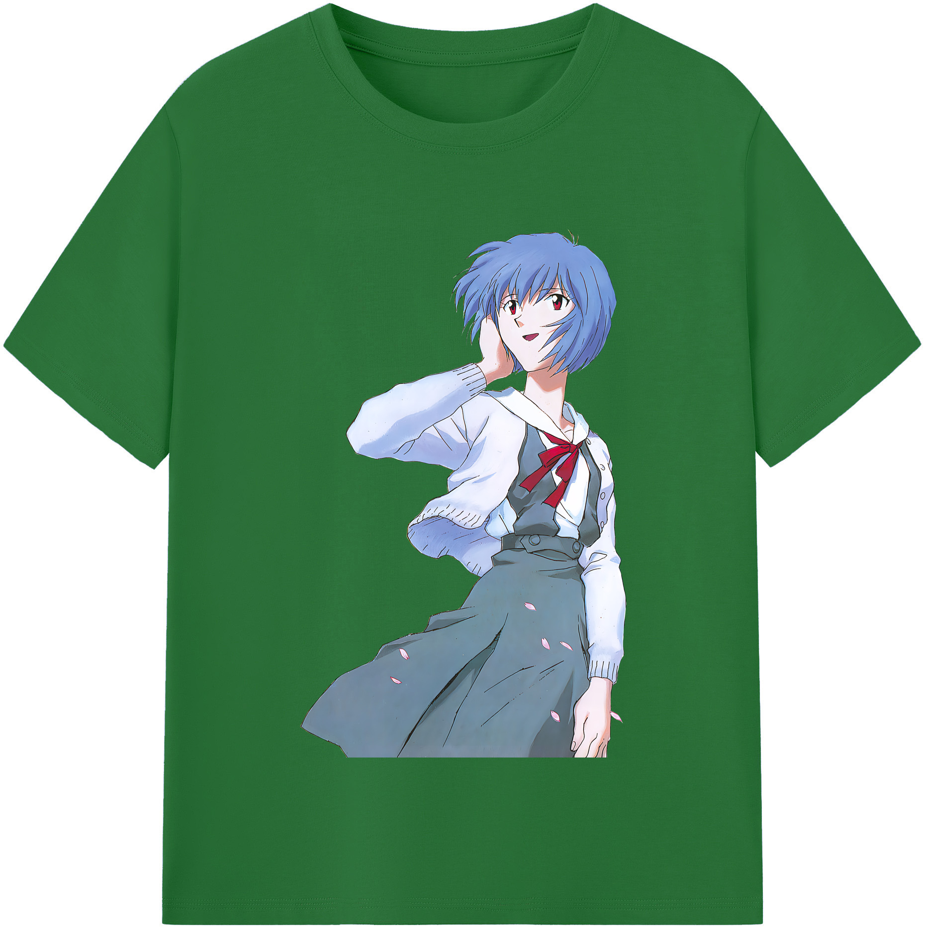 （画像用） EVA 新世紀エヴァンゲリオン 綿100％半袖Tシャツ（フロントプリント）