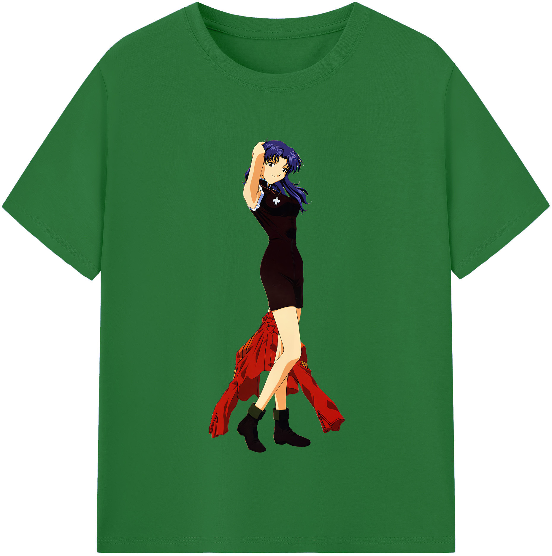 （画像用） EVA 新世紀エヴァンゲリオン 綿100％半袖Tシャツ（フロントプリント）