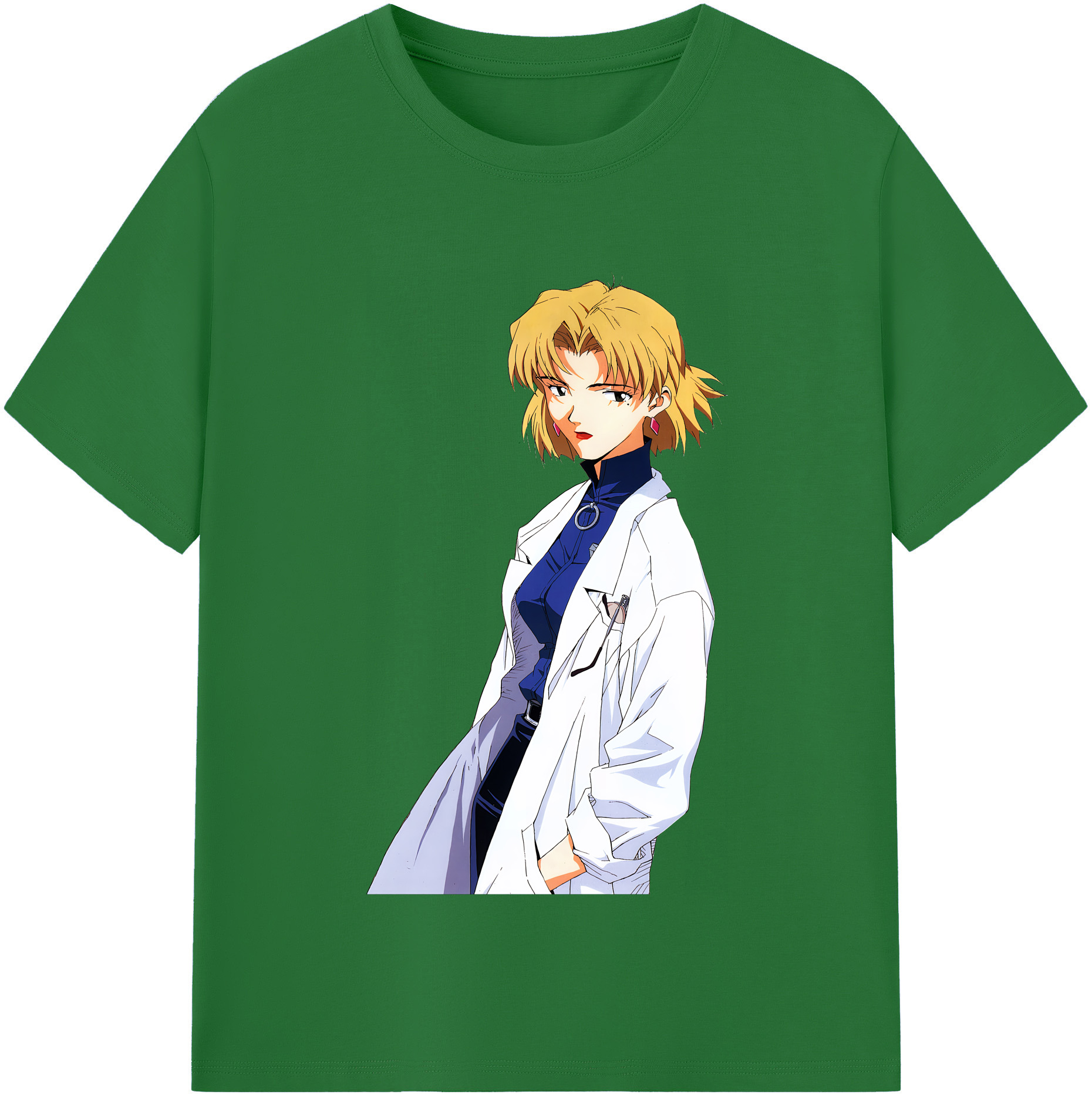 （画像用） EVA 新世紀エヴァンゲリオン 綿100％半袖Tシャツ（フロントプリント）