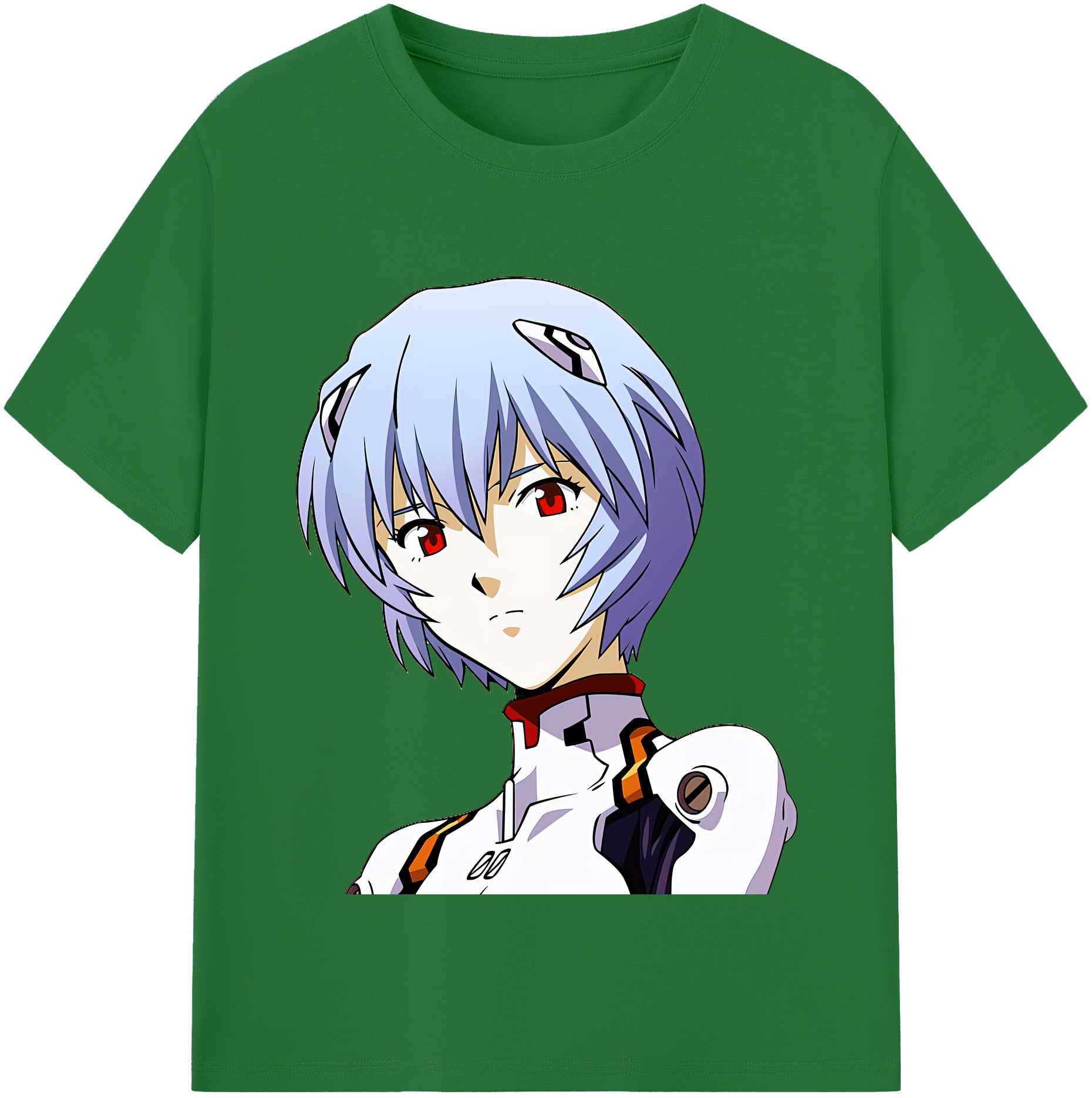 （画像用） EVA 新世紀エヴァンゲリオン 綿100％半袖Tシャツ（フロントプリント）