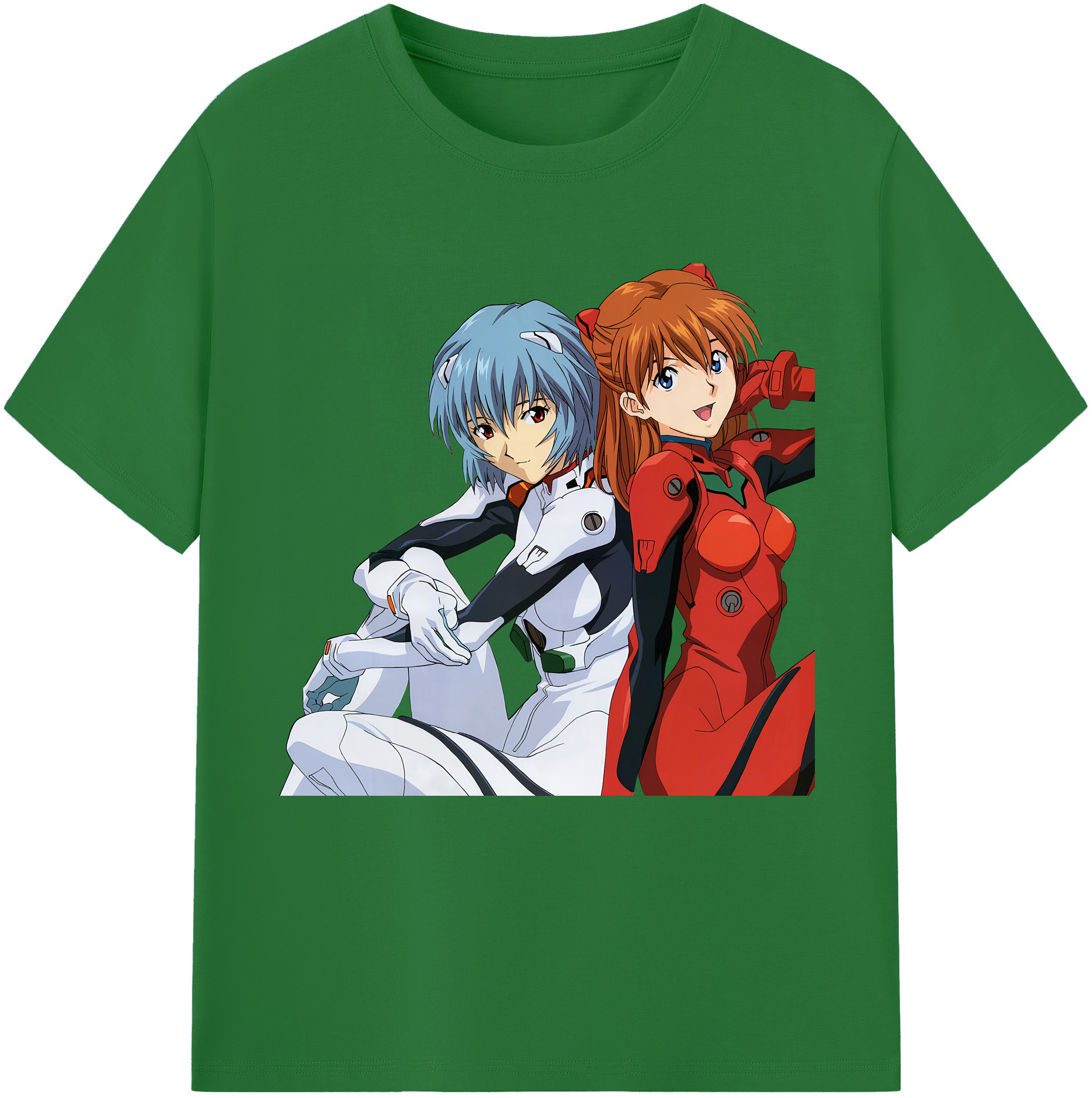 （画像用） EVA 新世紀エヴァンゲリオン 綿100％半袖Tシャツ（フロントプリント）