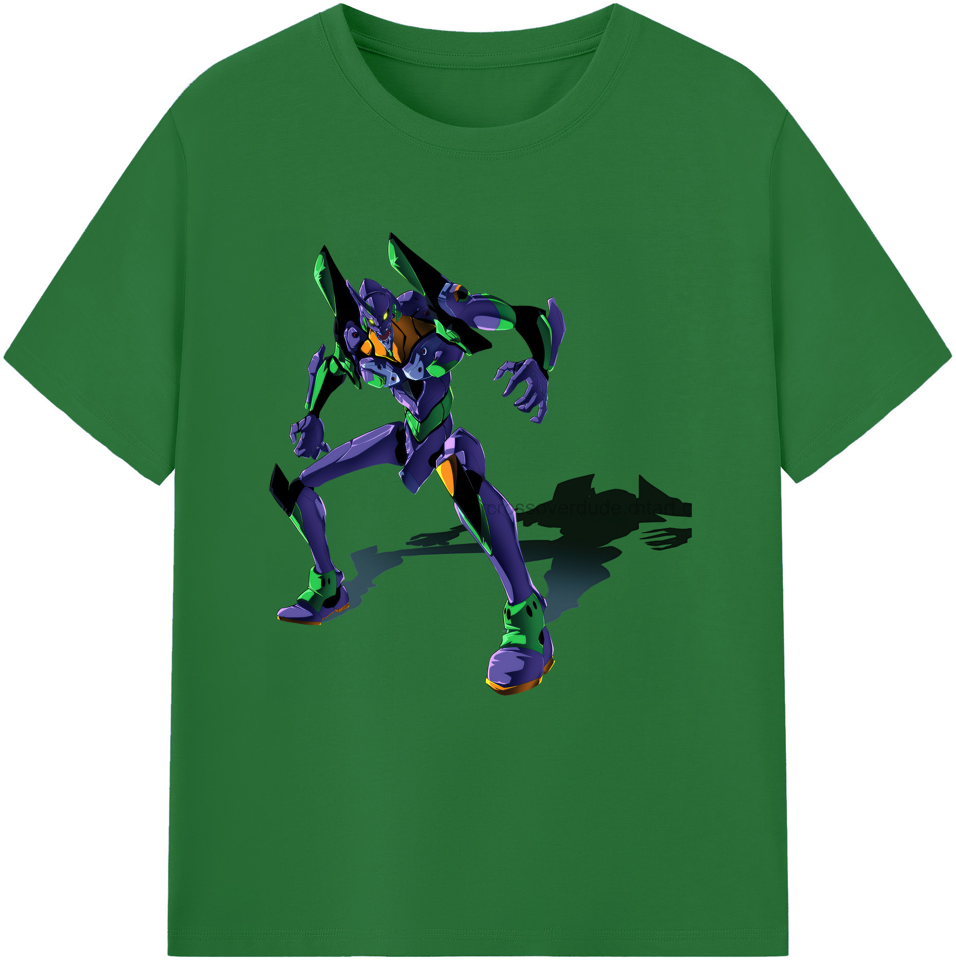 （画像用） EVA 新世紀エヴァンゲリオン 綿100％半袖Tシャツ（フロントプリント）