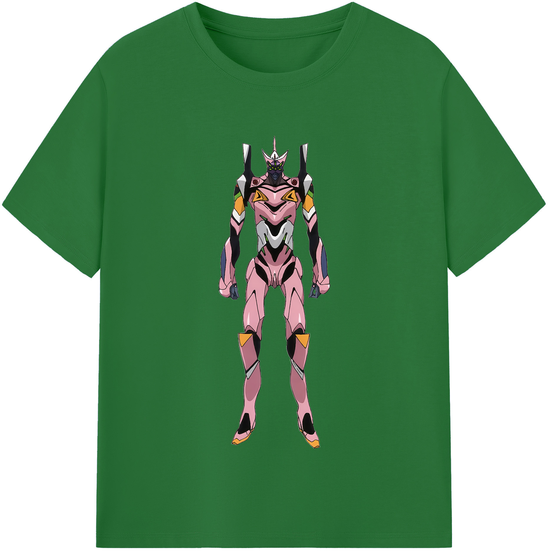 （画像用） EVA 新世紀エヴァンゲリオン 綿100％半袖Tシャツ（フロントプリント）