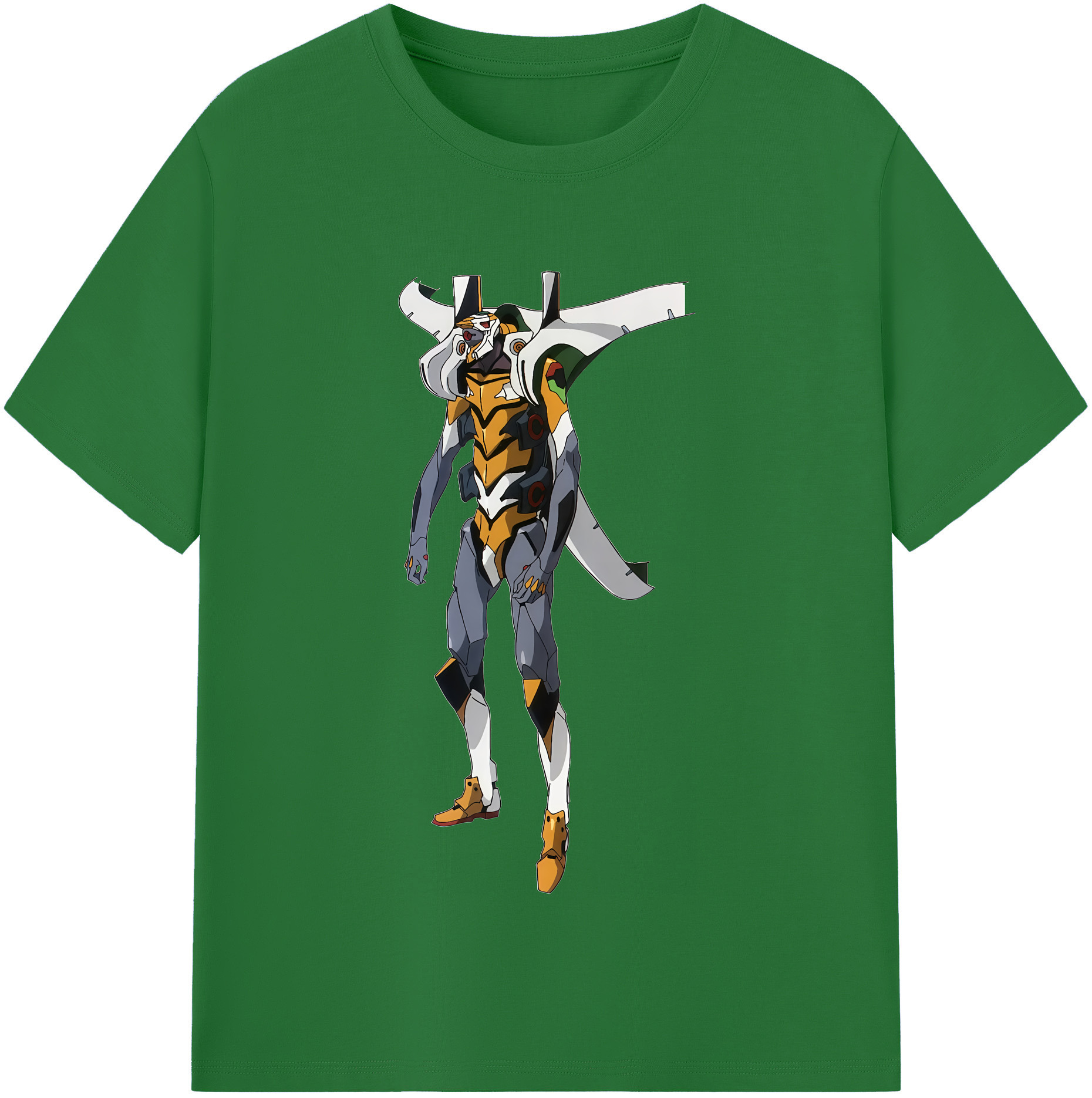 （画像用） EVA 新世紀エヴァンゲリオン 綿100％半袖Tシャツ（フロントプリント）