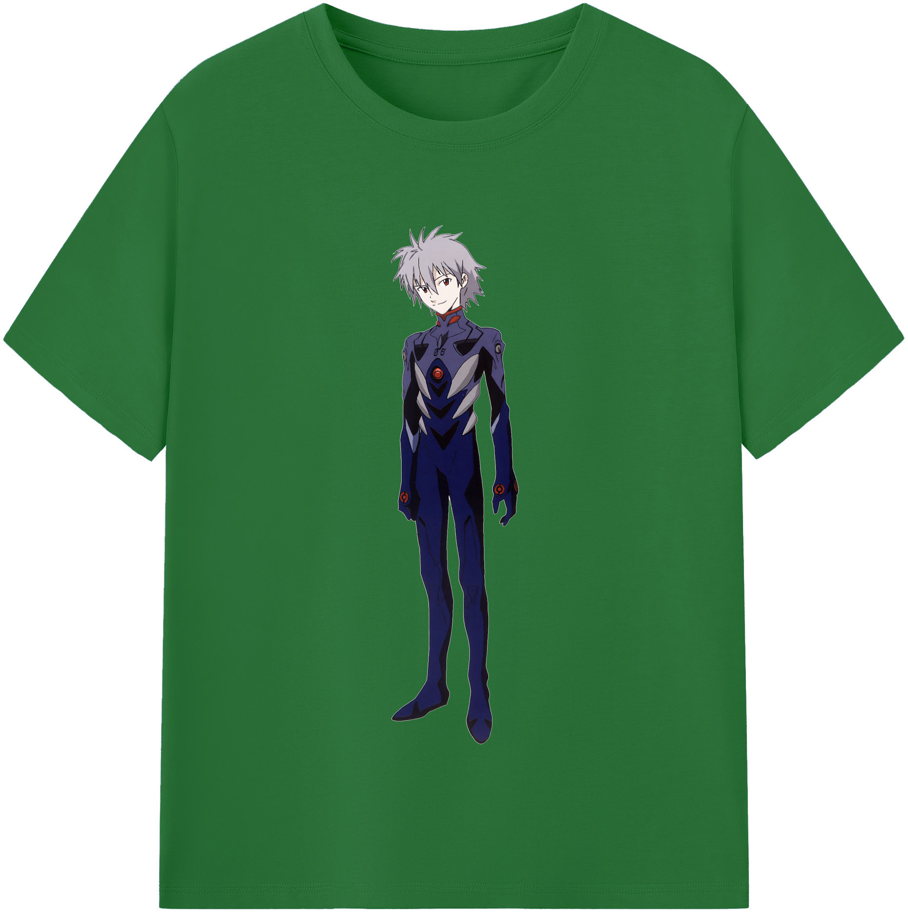 （画像用） EVA 新世紀エヴァンゲリオン 綿100％半袖Tシャツ（フロントプリント）