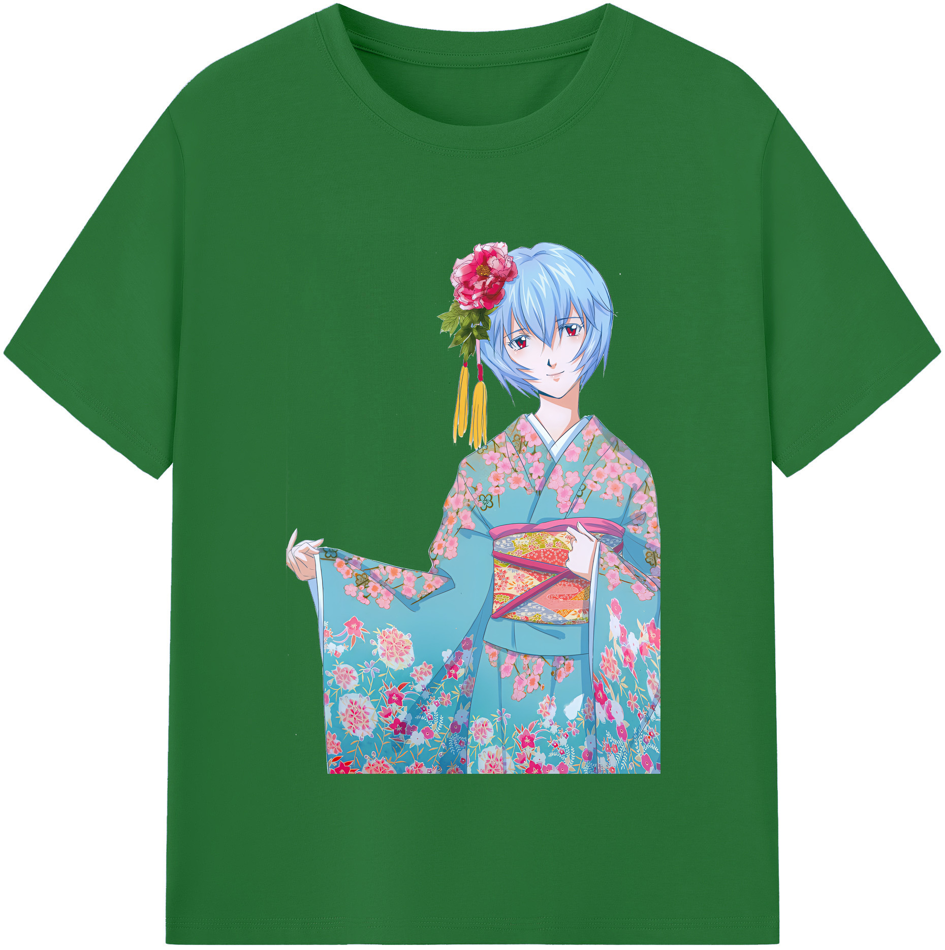 （画像用） EVA 新世紀エヴァンゲリオン 綿100％半袖Tシャツ（フロントプリント）