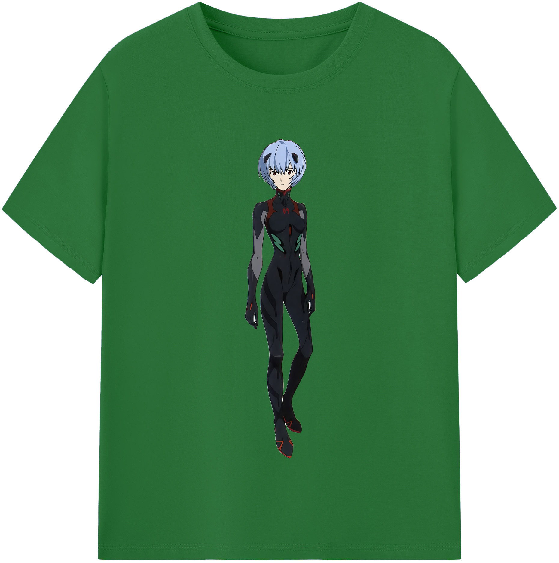 （画像用） EVA 新世紀エヴァンゲリオン 綿100％半袖Tシャツ（フロントプリント）
