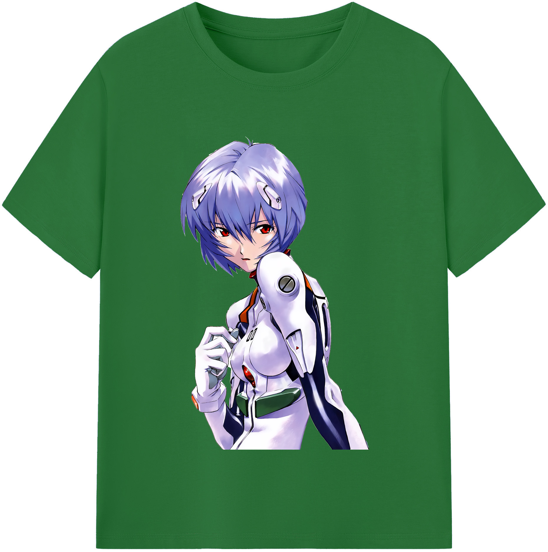 （画像用） EVA 新世紀エヴァンゲリオン 綿100％半袖Tシャツ（フロントプリント）