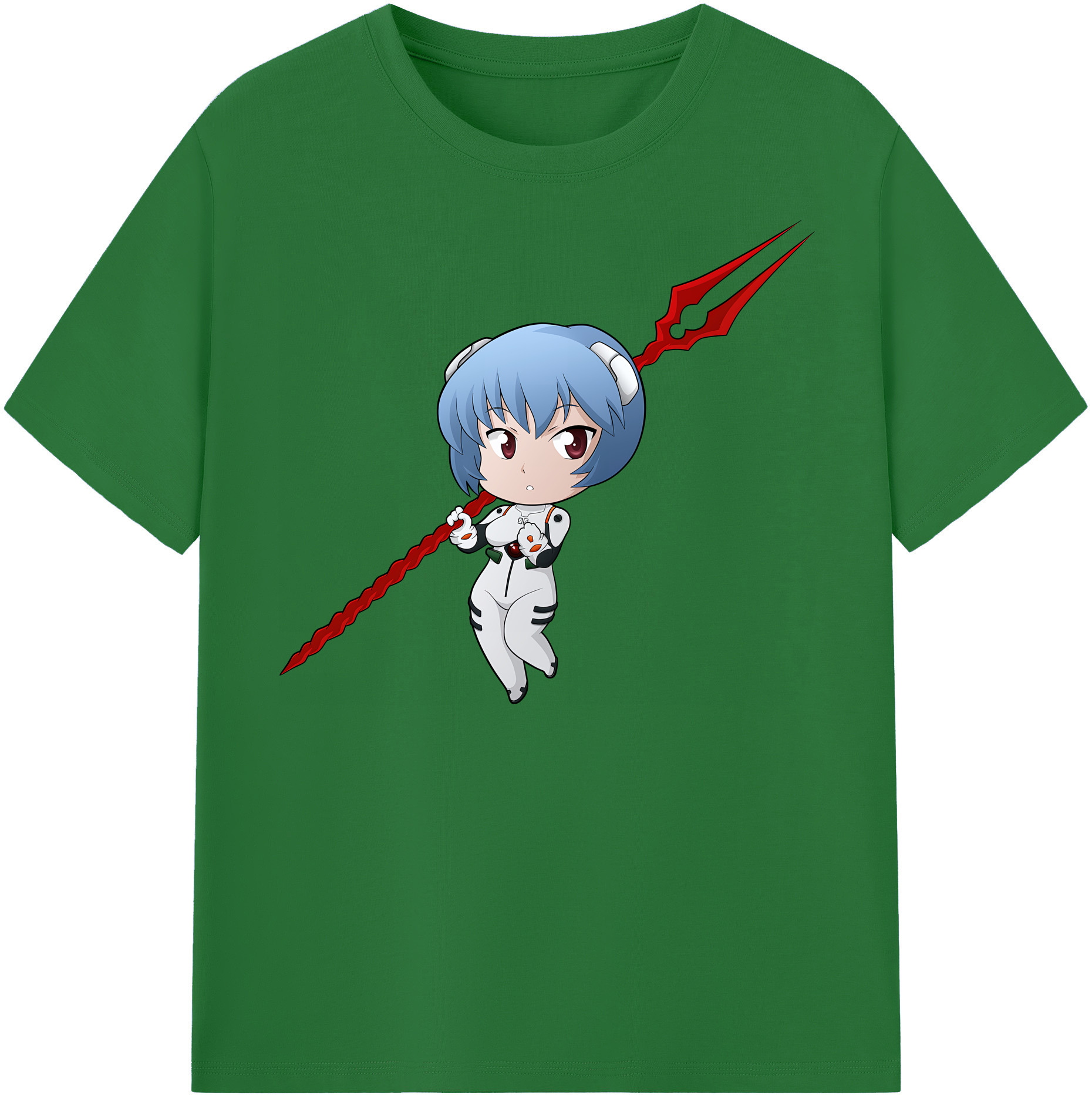 （画像用） EVA 新世紀エヴァンゲリオン 綿100％半袖Tシャツ（フロントプリント）