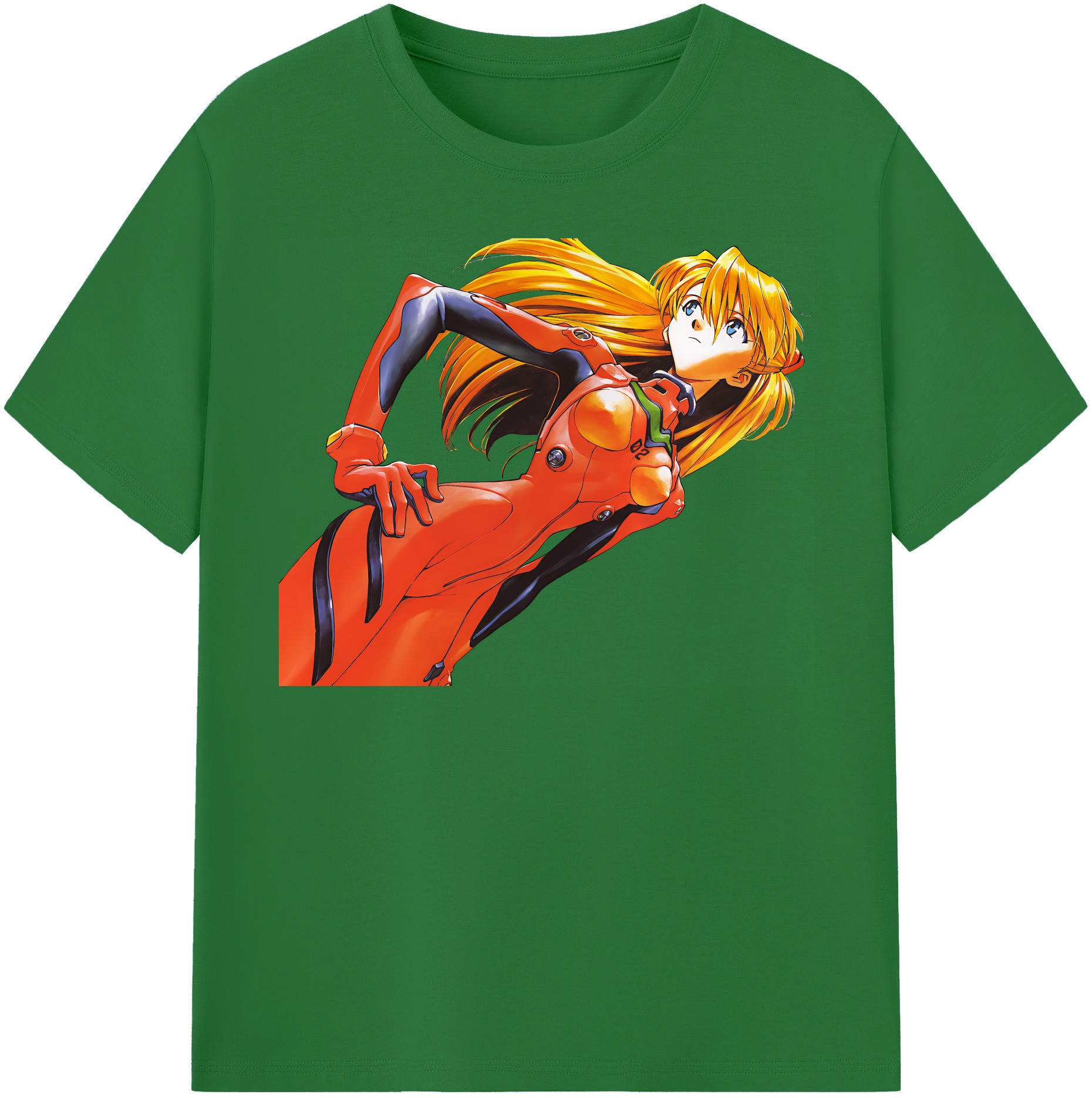 （画像用） EVA 新世紀エヴァンゲリオン 綿100％半袖Tシャツ（フロントプリント）