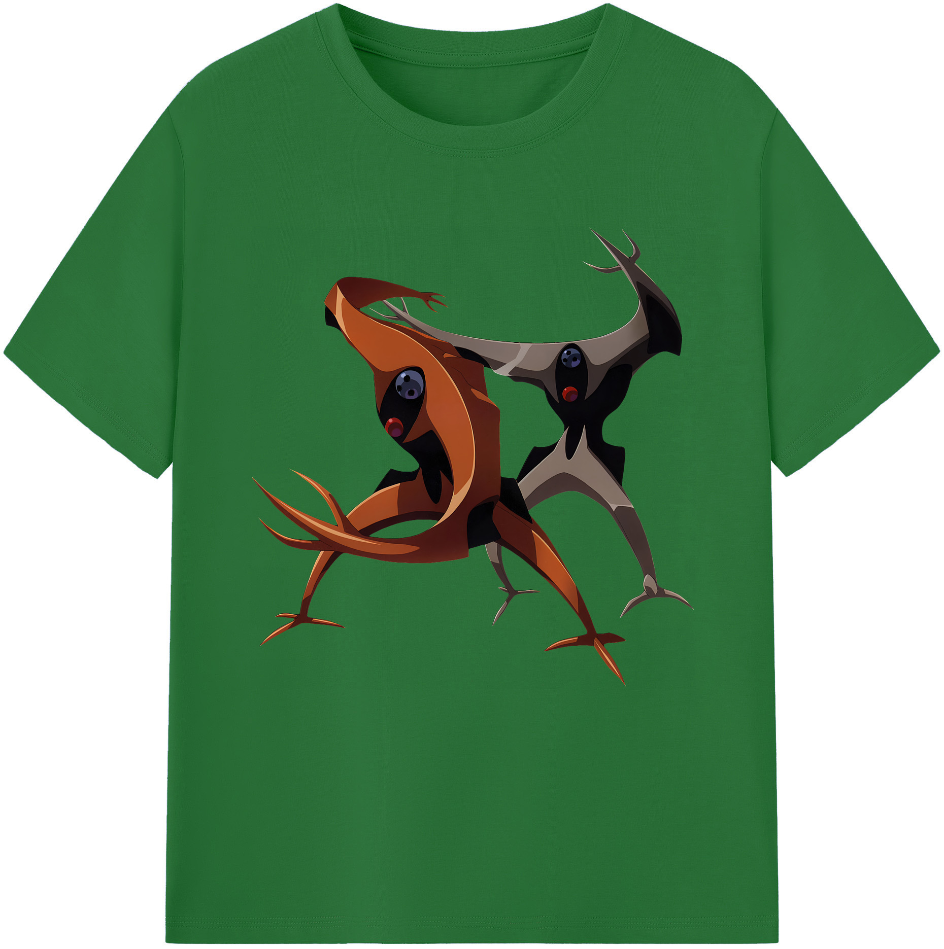 （画像用） EVA 新世紀エヴァンゲリオン 綿100％半袖Tシャツ（フロントプリント）