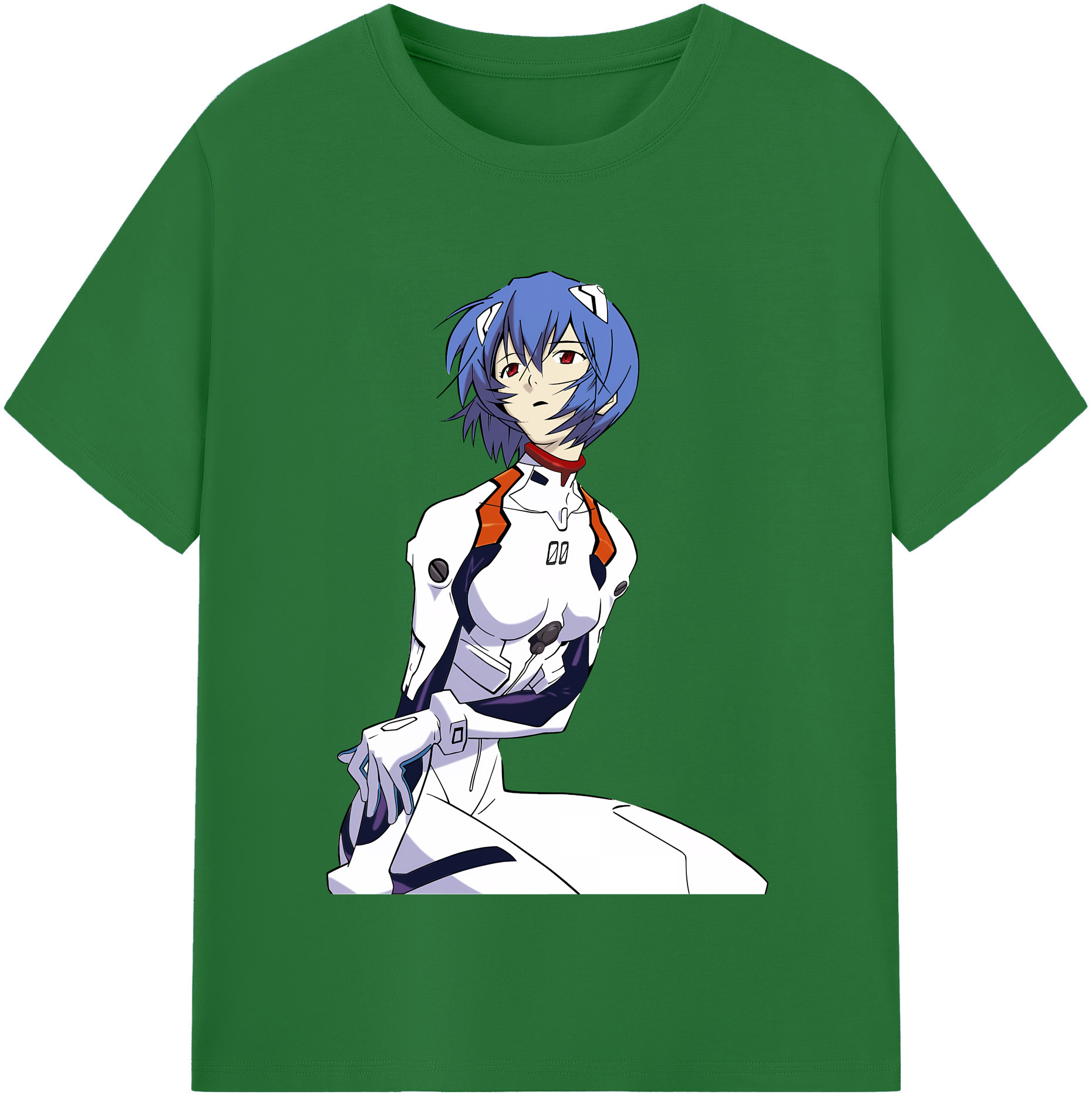 （画像用） EVA 新世紀エヴァンゲリオン 綿100％半袖Tシャツ（フロントプリント）