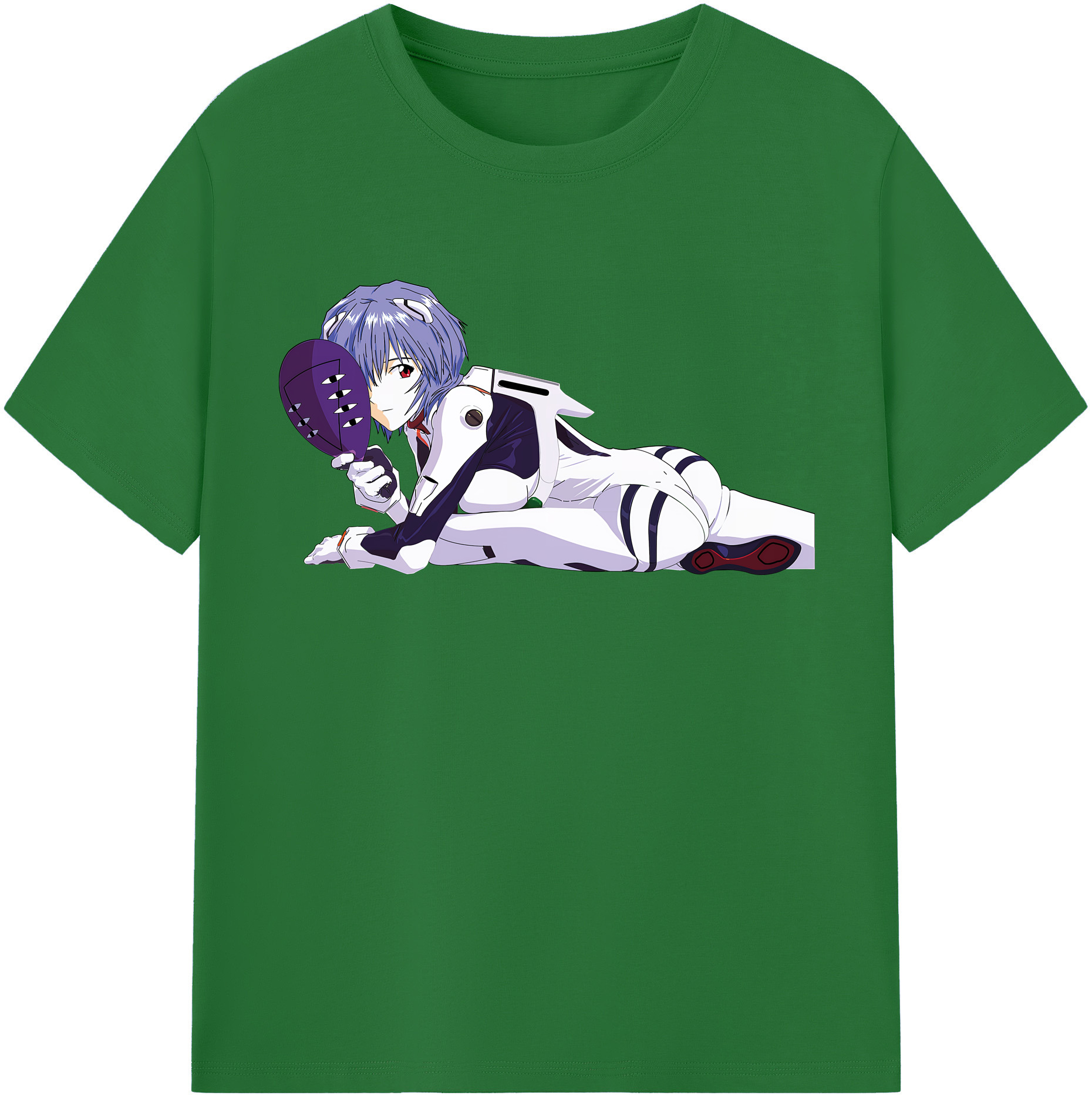 （画像用） EVA 新世紀エヴァンゲリオン 綿100％半袖Tシャツ（フロントプリント）