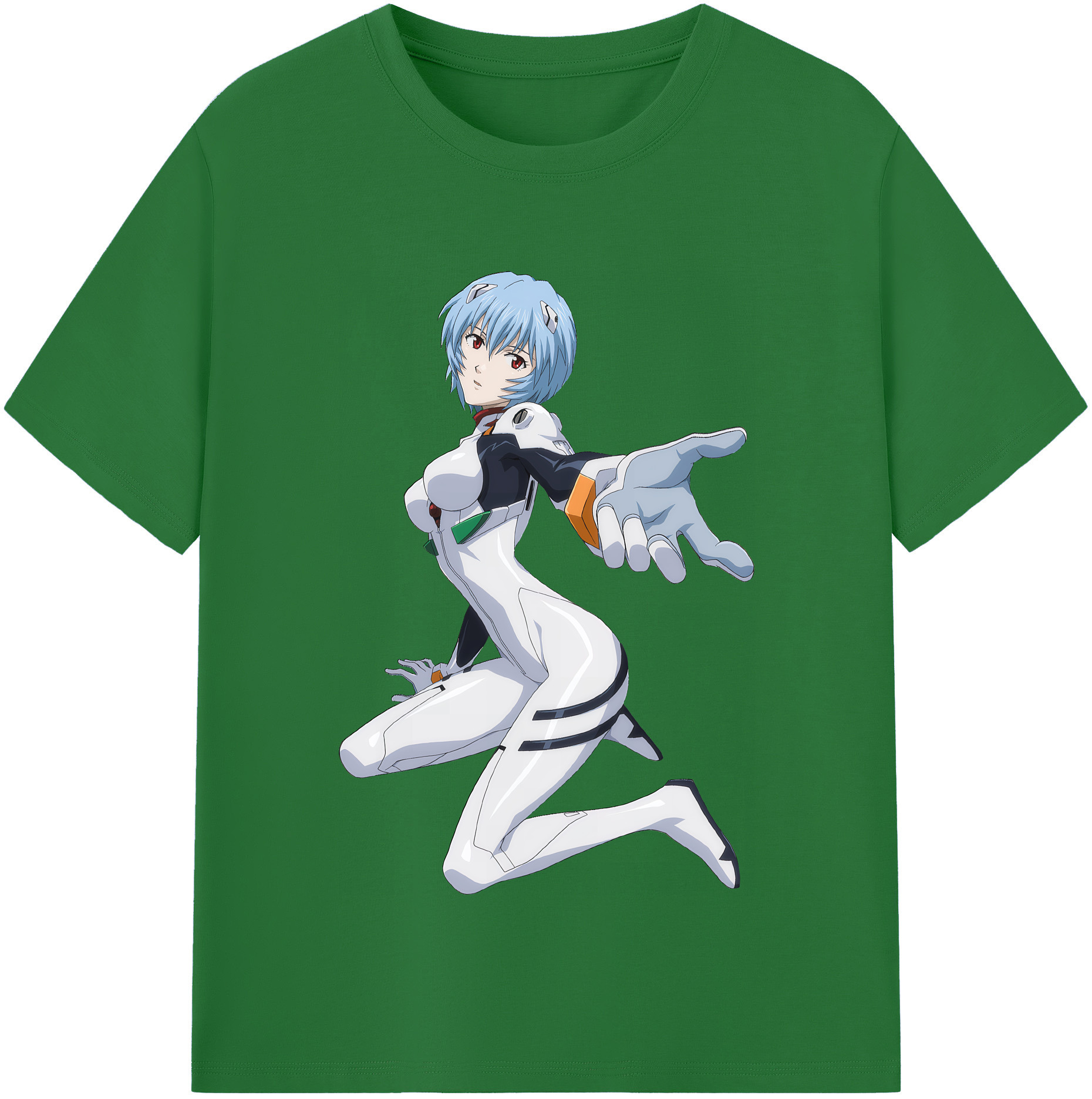 （画像用） EVA 新世紀エヴァンゲリオン 綿100％半袖Tシャツ（フロントプリント）