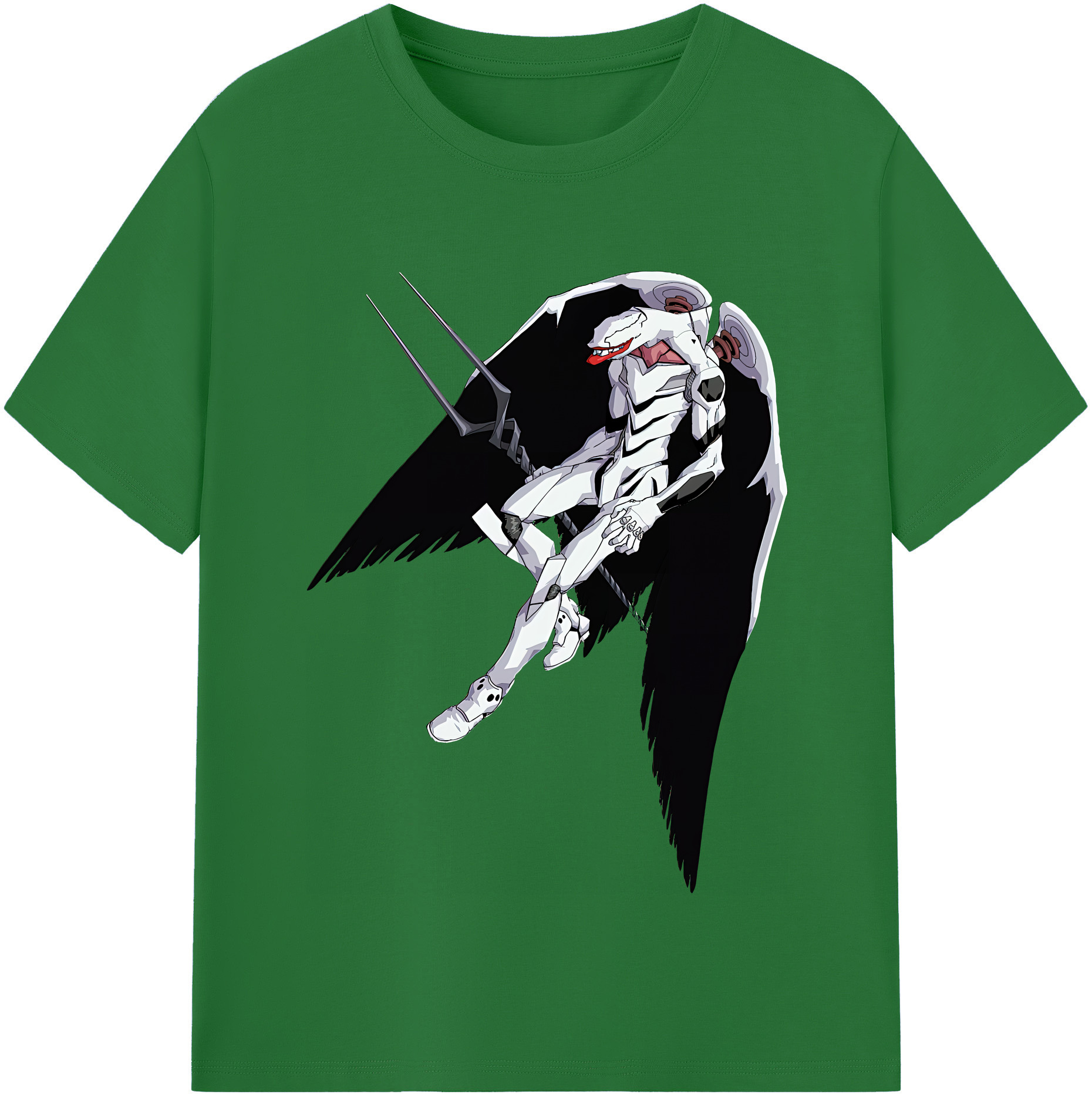 （画像用） EVA 新世紀エヴァンゲリオン 綿100％半袖Tシャツ（フロントプリント）