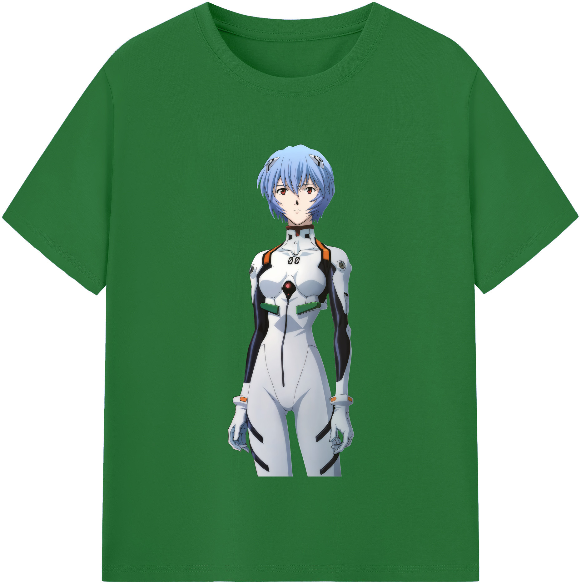 （画像用） EVA 新世紀エヴァンゲリオン 綿100％半袖Tシャツ（フロントプリント）