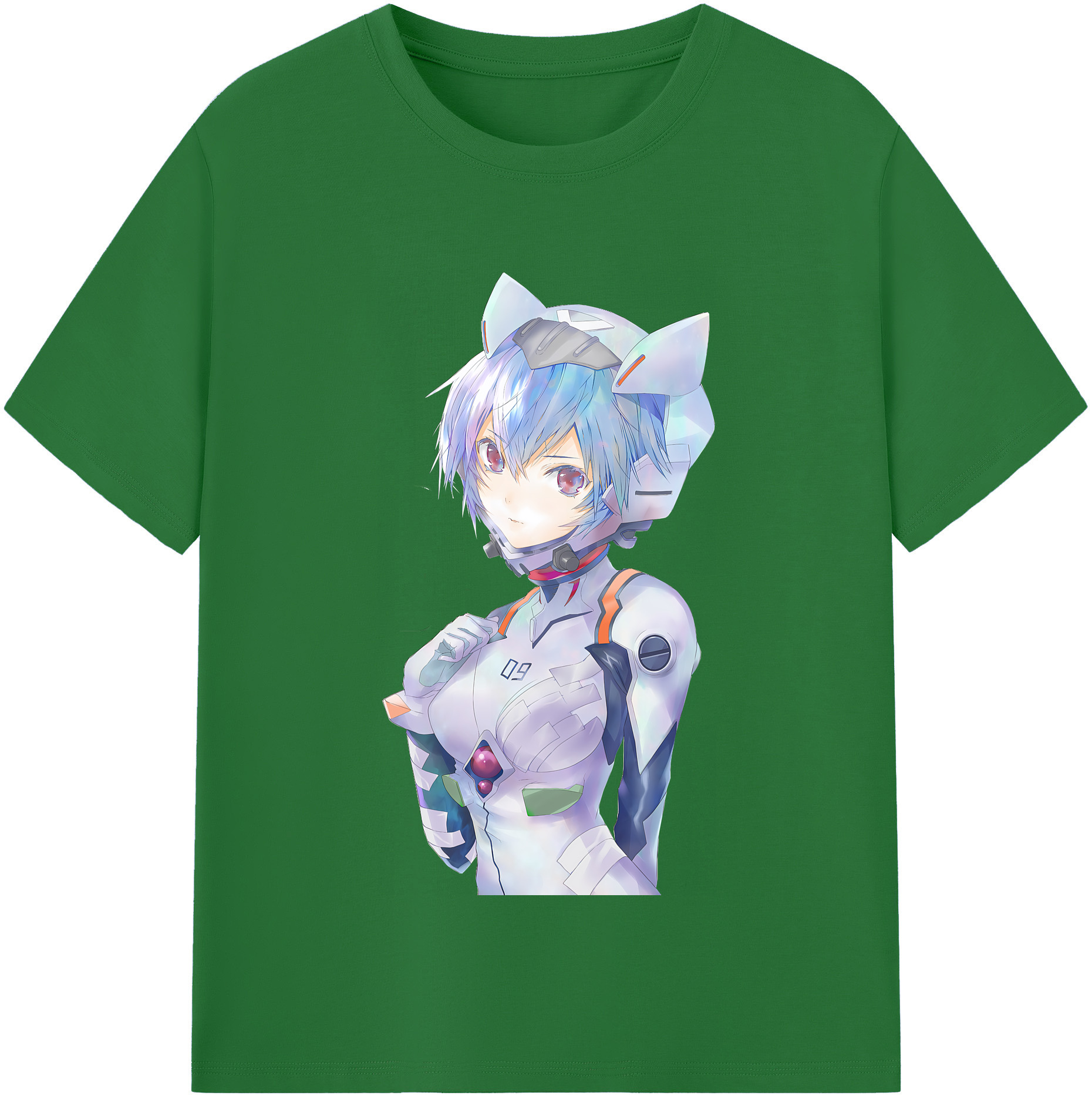 （画像用） EVA 新世紀エヴァンゲリオン 綿100％半袖Tシャツ（フロントプリント）