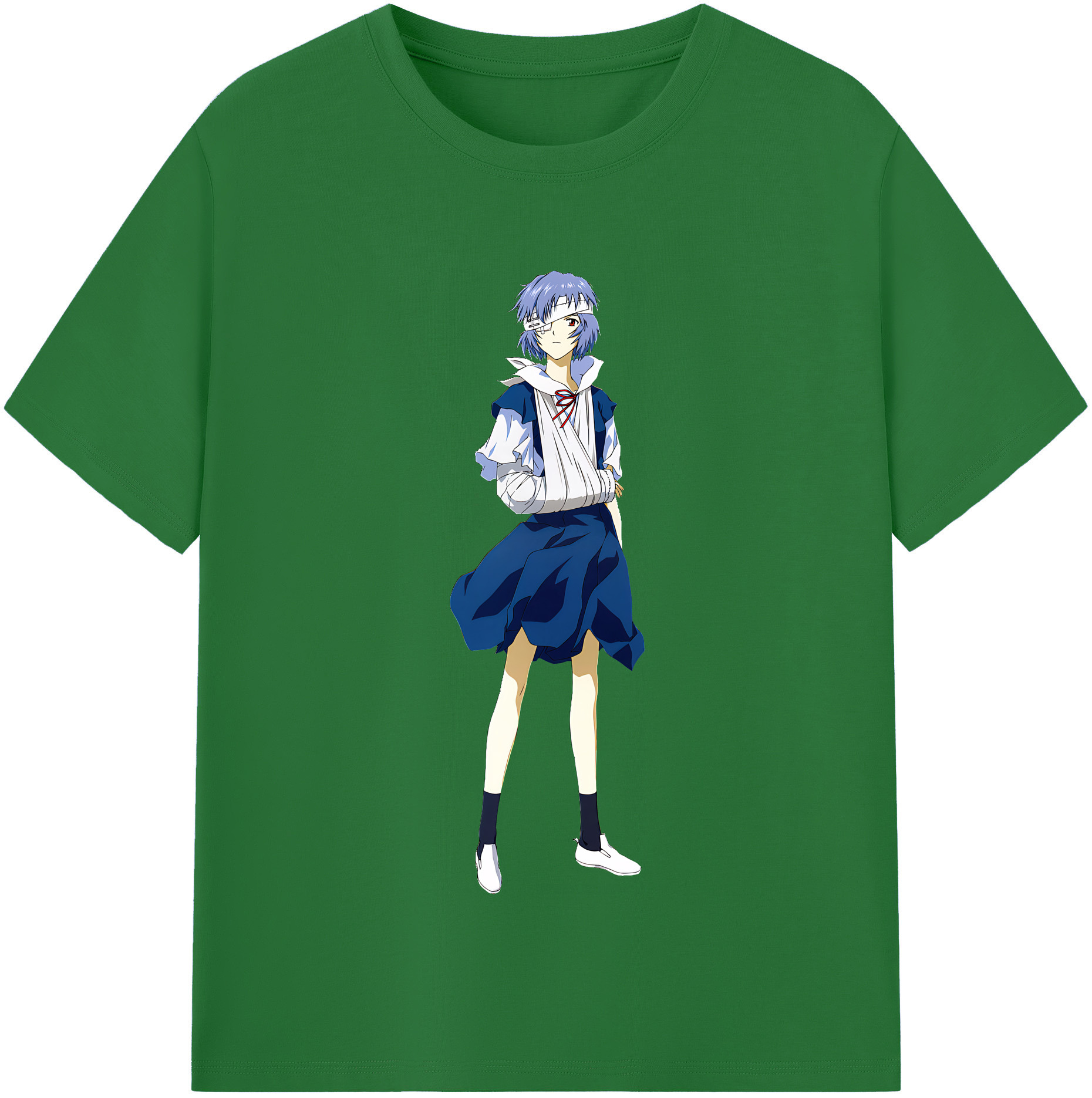 （画像用） EVA 新世紀エヴァンゲリオン 綿100％半袖Tシャツ（フロントプリント）