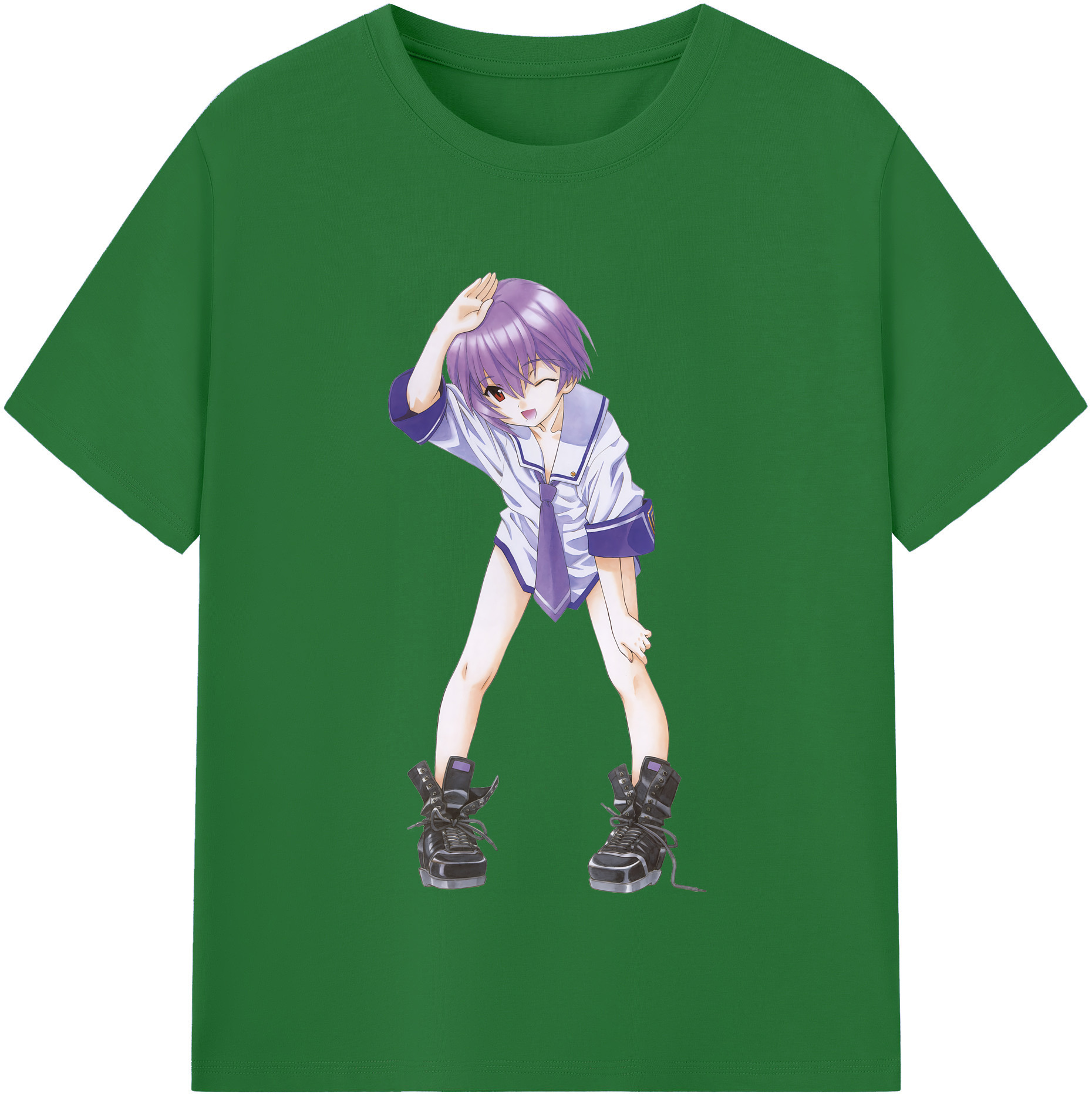 （画像用） EVA 新世紀エヴァンゲリオン 綿100％半袖Tシャツ（フロントプリント）