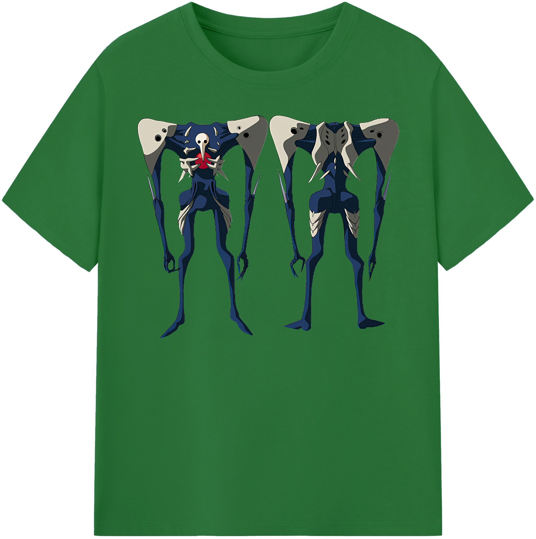 （画像用） EVA 新世紀エヴァンゲリオン 綿100％半袖Tシャツ（フロントプリント）
