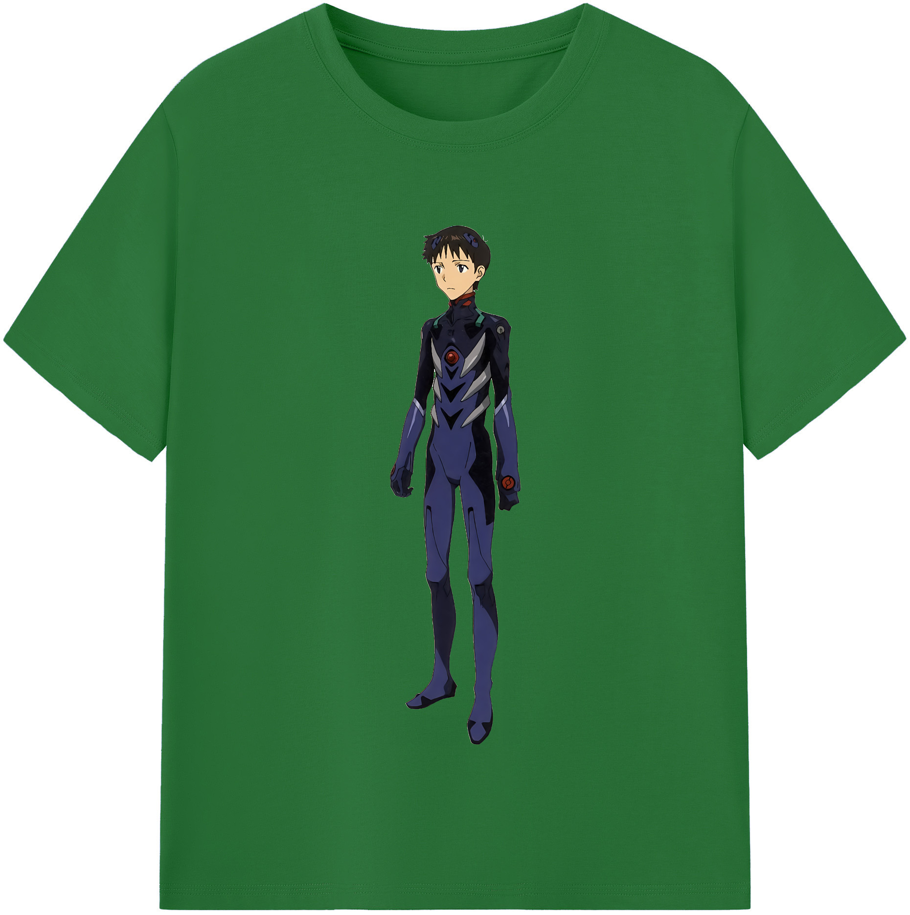 （画像用） EVA 新世紀エヴァンゲリオン 綿100％半袖Tシャツ（フロントプリント）