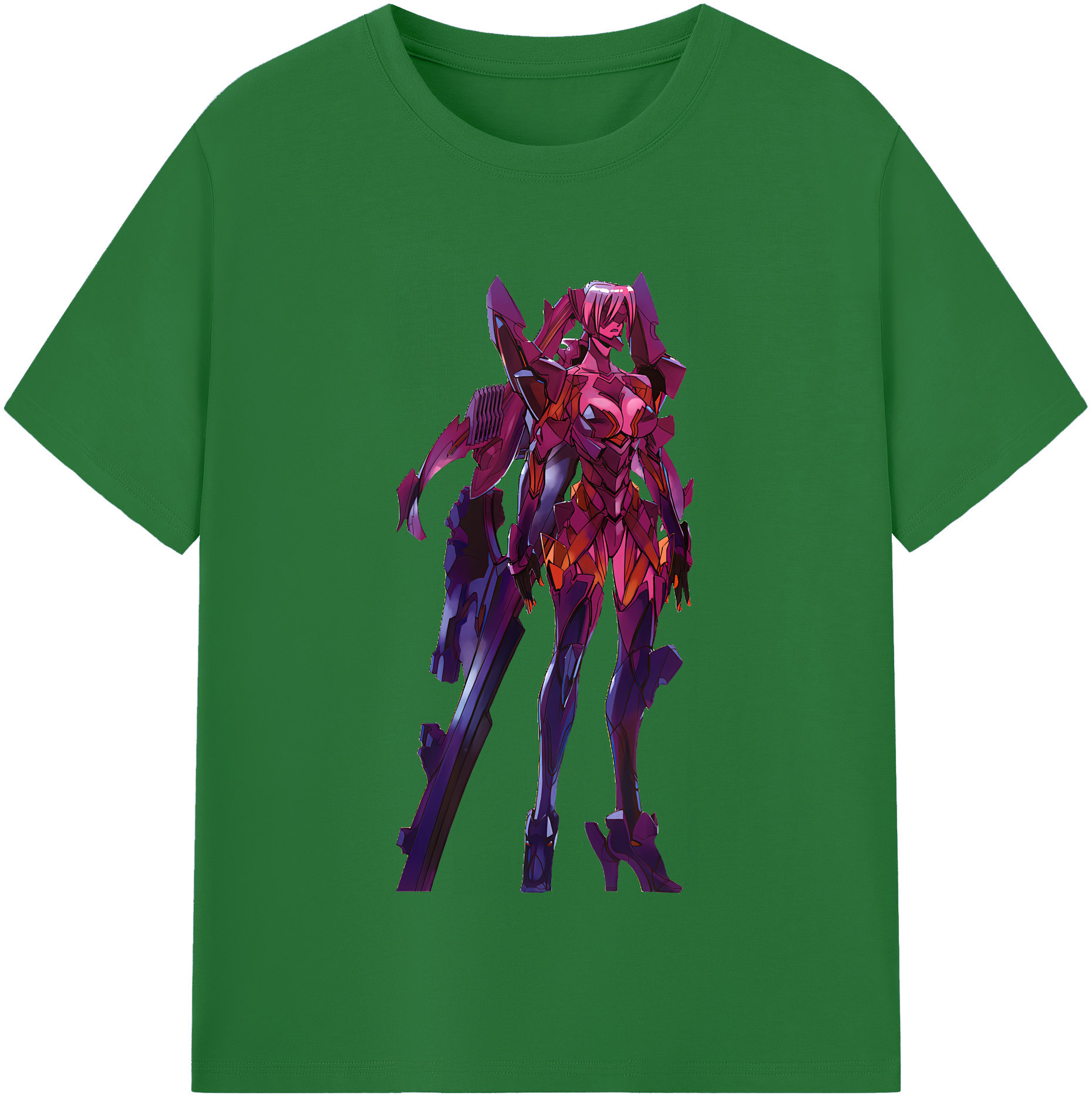 （画像用） EVA 新世紀エヴァンゲリオン 綿100％半袖Tシャツ（フロントプリント）
