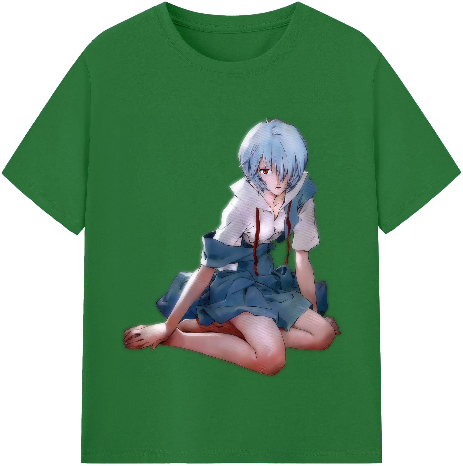 （画像用） EVA 新世紀エヴァンゲリオン 綿100％半袖Tシャツ（フロントプリント）