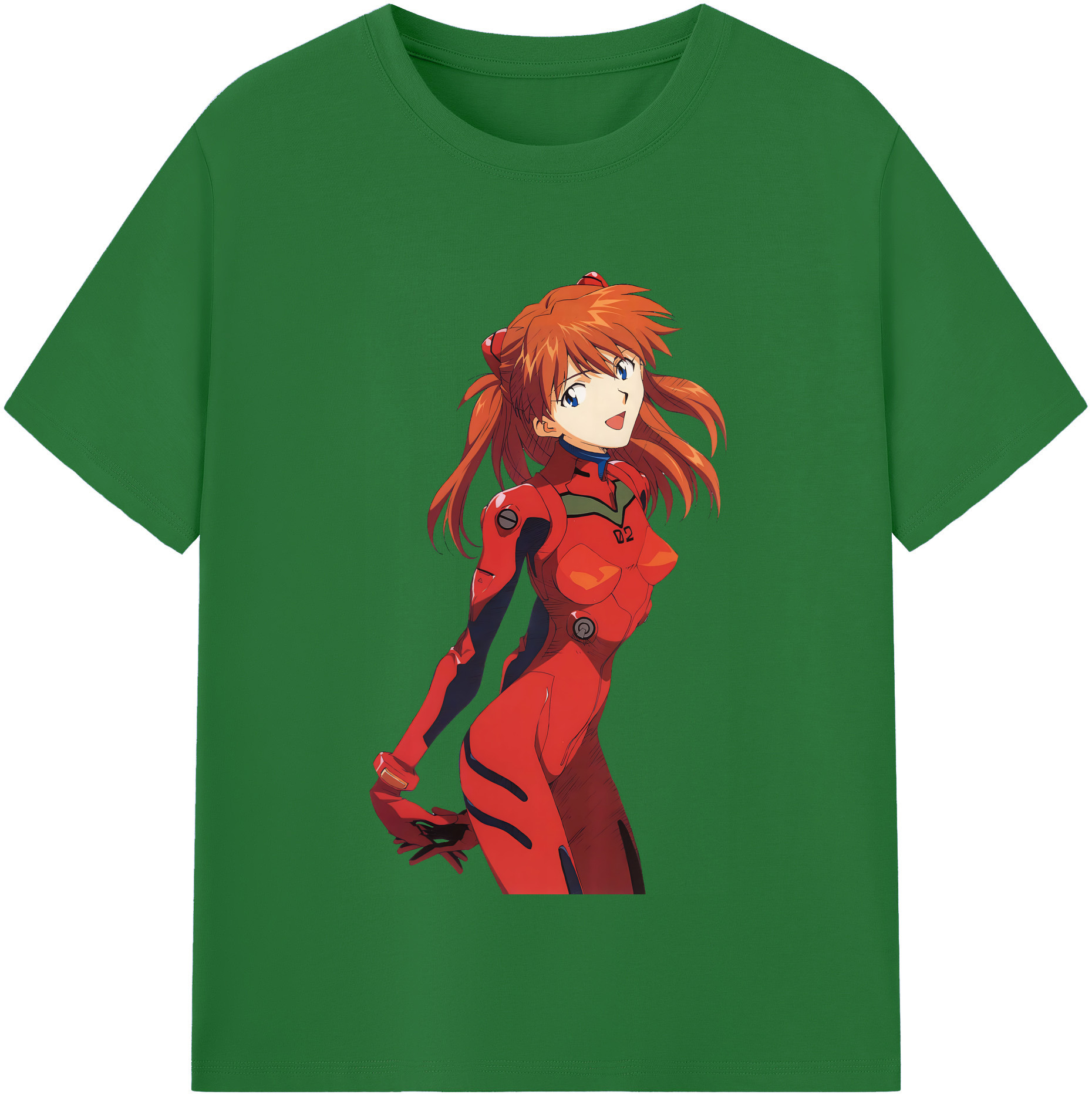 （画像用） EVA 新世紀エヴァンゲリオン 綿100％半袖Tシャツ（フロントプリント）