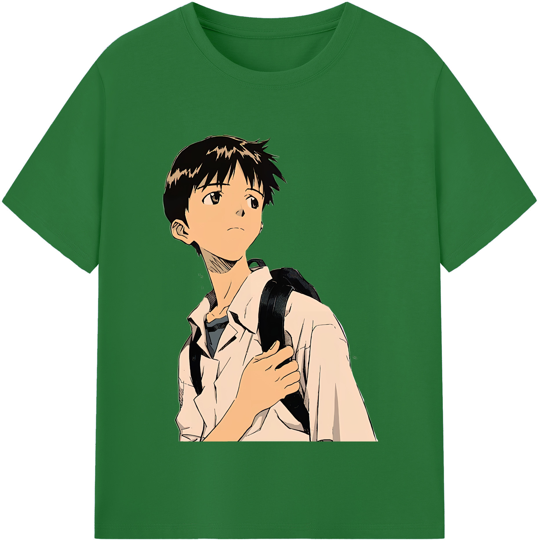 （画像用） EVA 新世紀エヴァンゲリオン 綿100％半袖Tシャツ（フロントプリント）