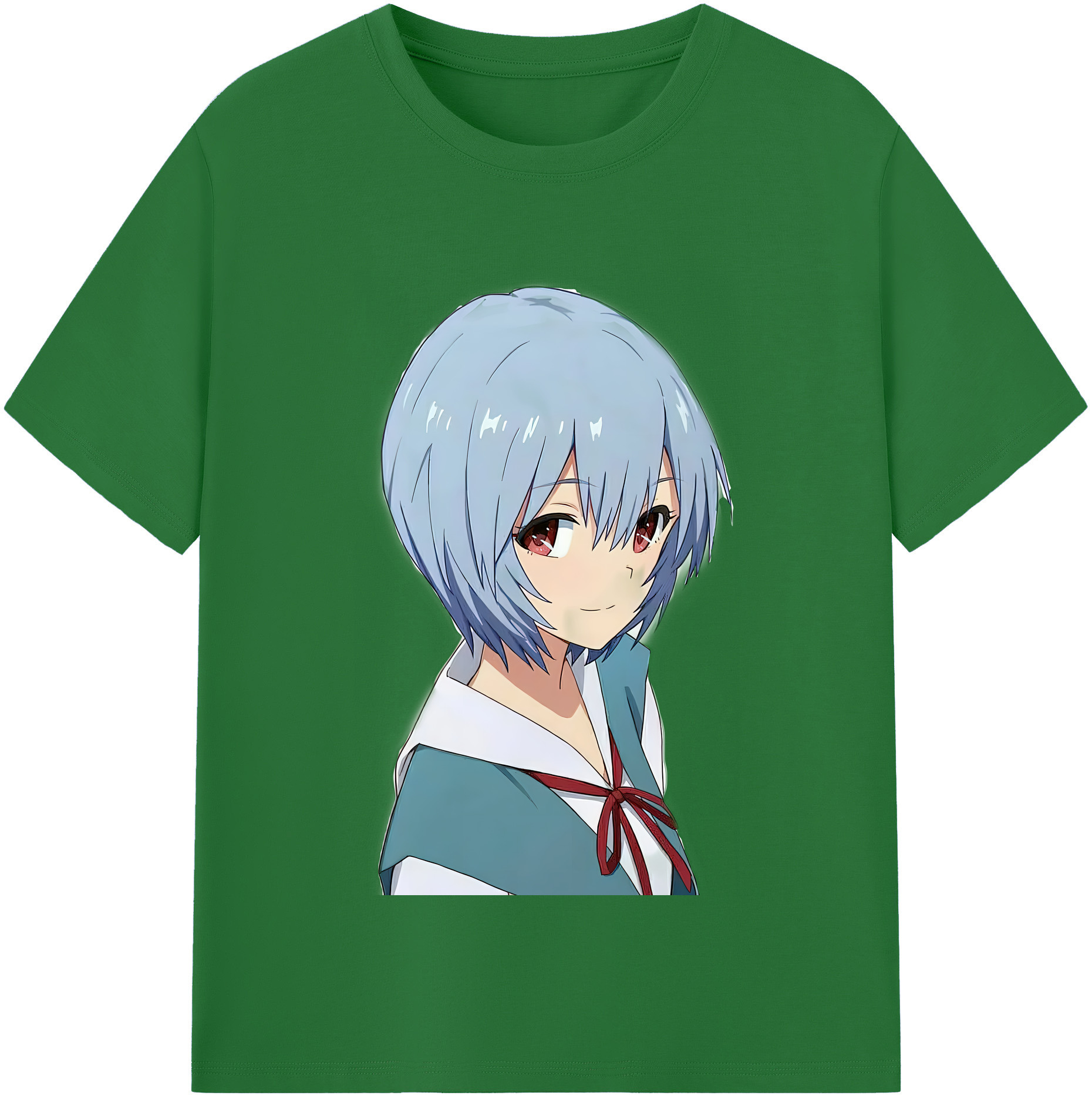 （画像用） EVA 新世紀エヴァンゲリオン 綿100％半袖Tシャツ（フロントプリント）