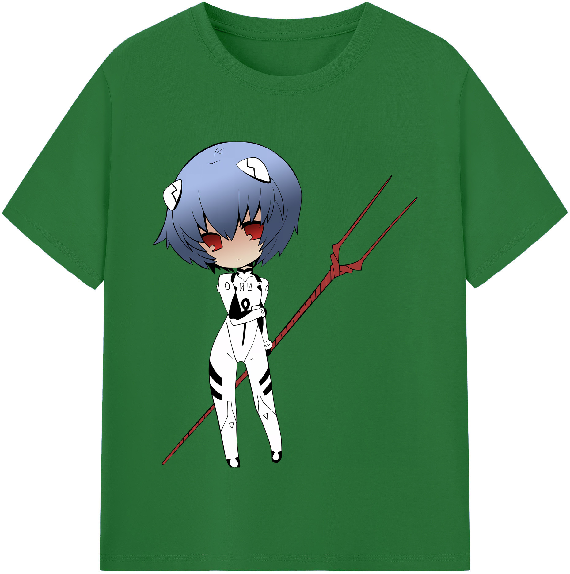 （画像用） EVA 新世紀エヴァンゲリオン 綿100％半袖Tシャツ（フロントプリント）