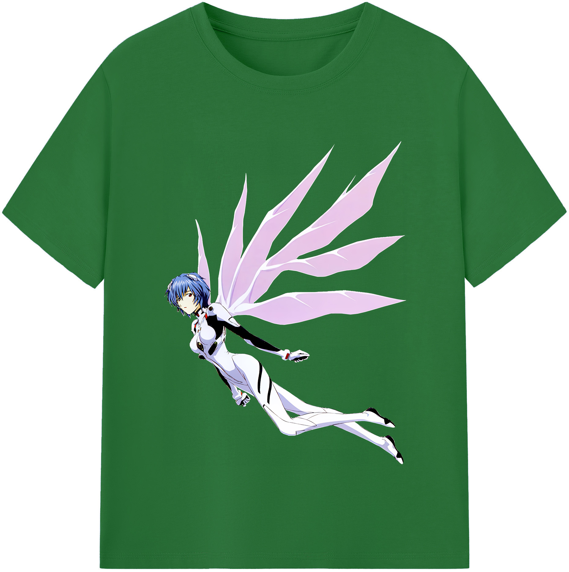 （画像用） EVA 新世紀エヴァンゲリオン 綿100％半袖Tシャツ（フロントプリント）