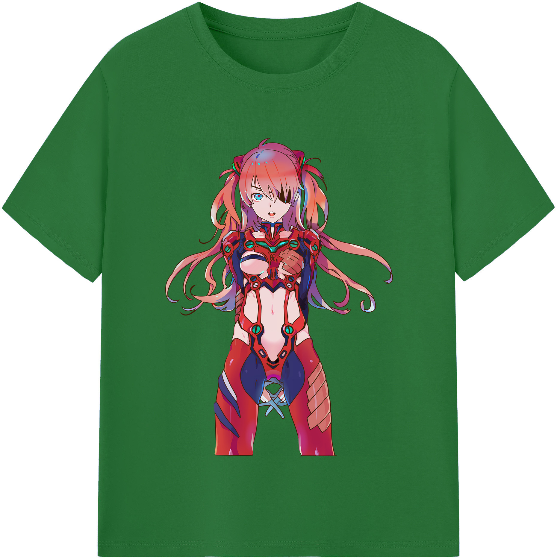 （画像用） EVA 新世紀エヴァンゲリオン 綿100％半袖Tシャツ（フロントプリント）