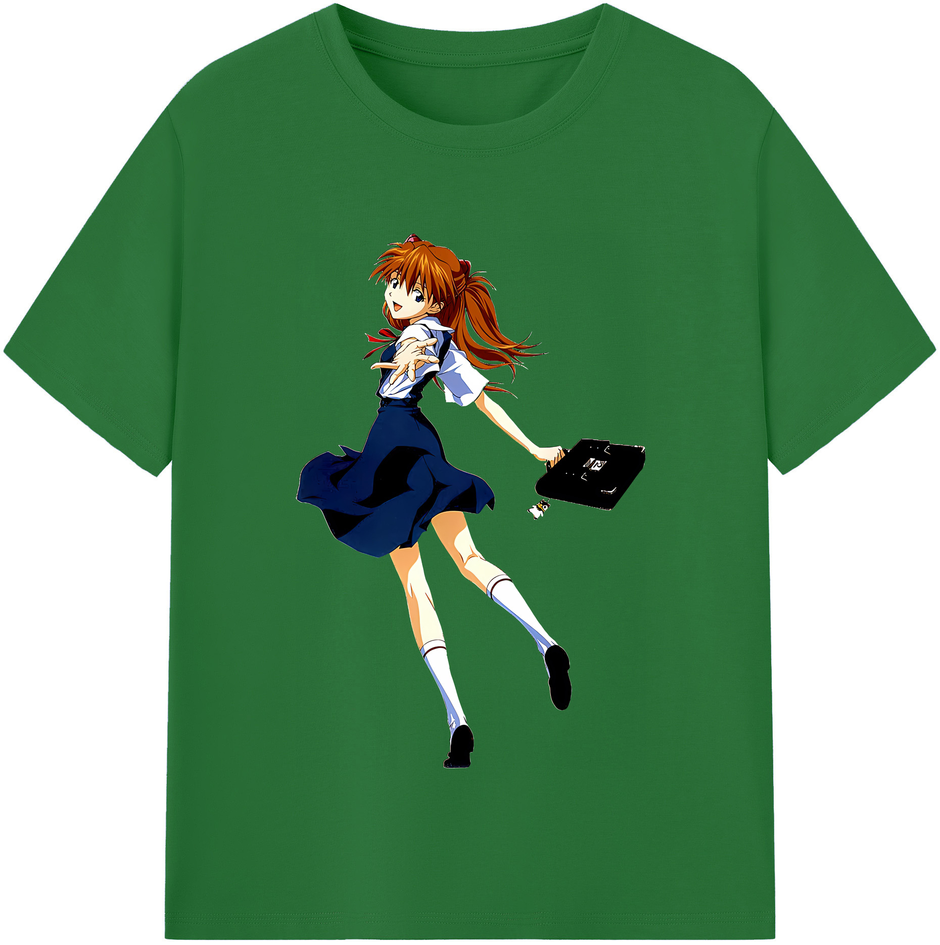 （画像用） EVA 新世紀エヴァンゲリオン 綿100％半袖Tシャツ（フロントプリント）
