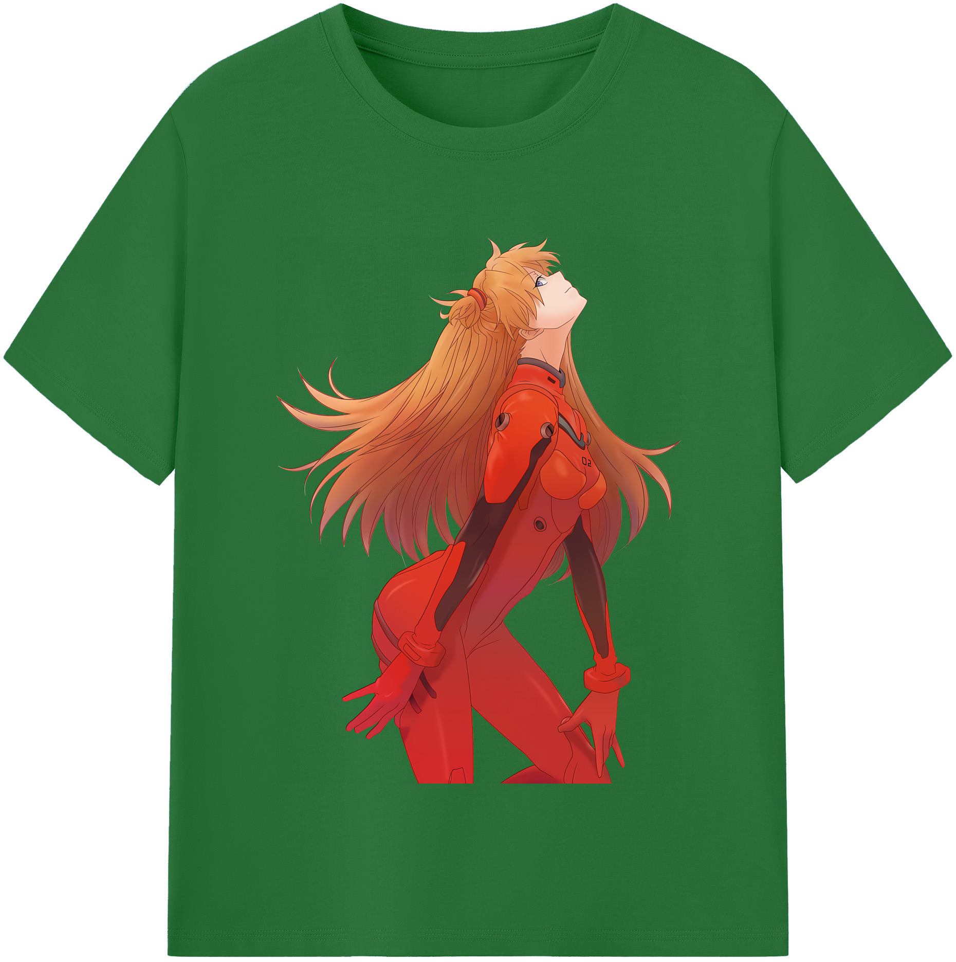（画像用） EVA 新世紀エヴァンゲリオン 綿100％半袖Tシャツ（フロントプリント）