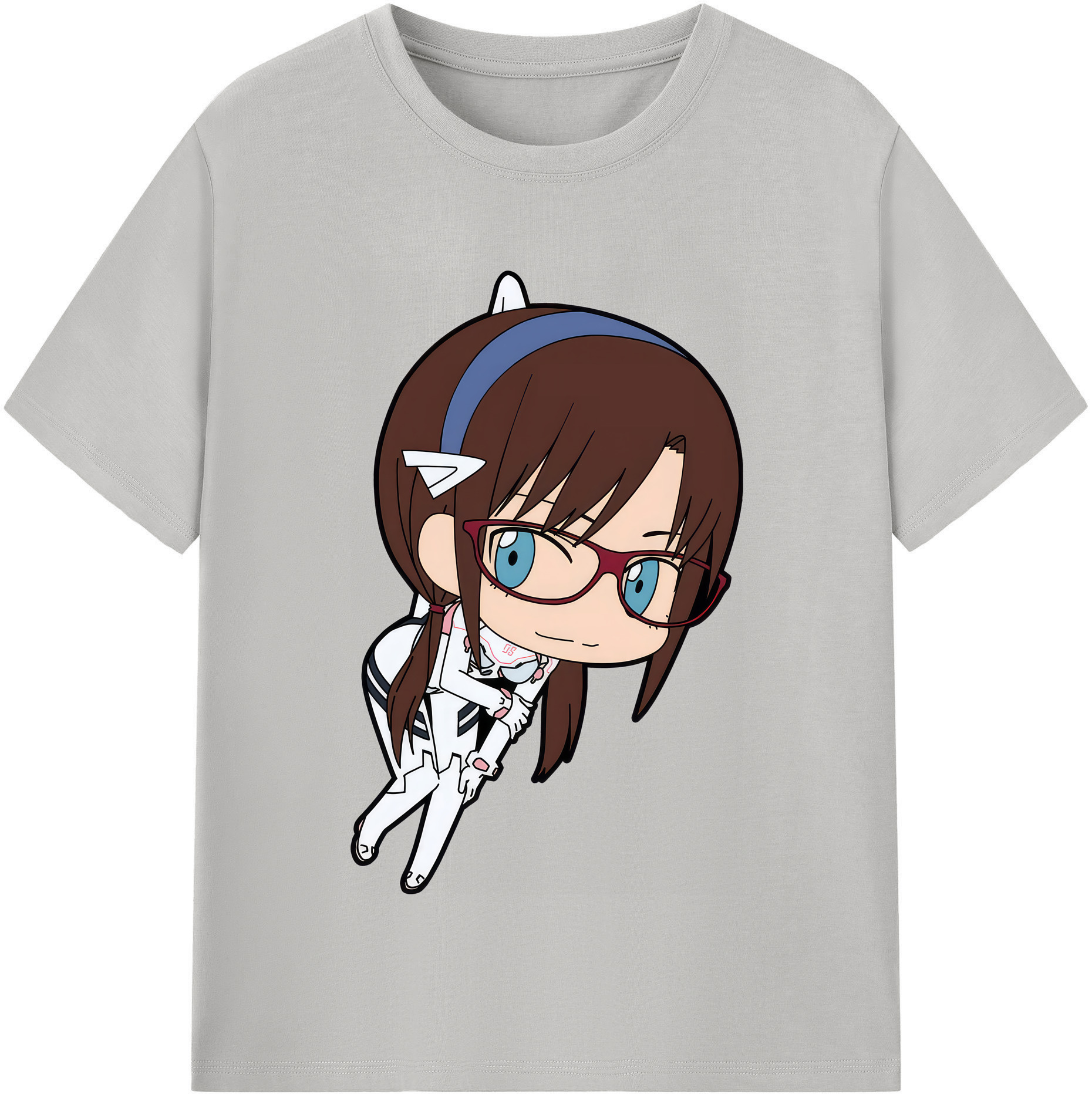 （画像用） EVA 新世紀エヴァンゲリオン 綿100％半袖Tシャツ（フロントプリント）