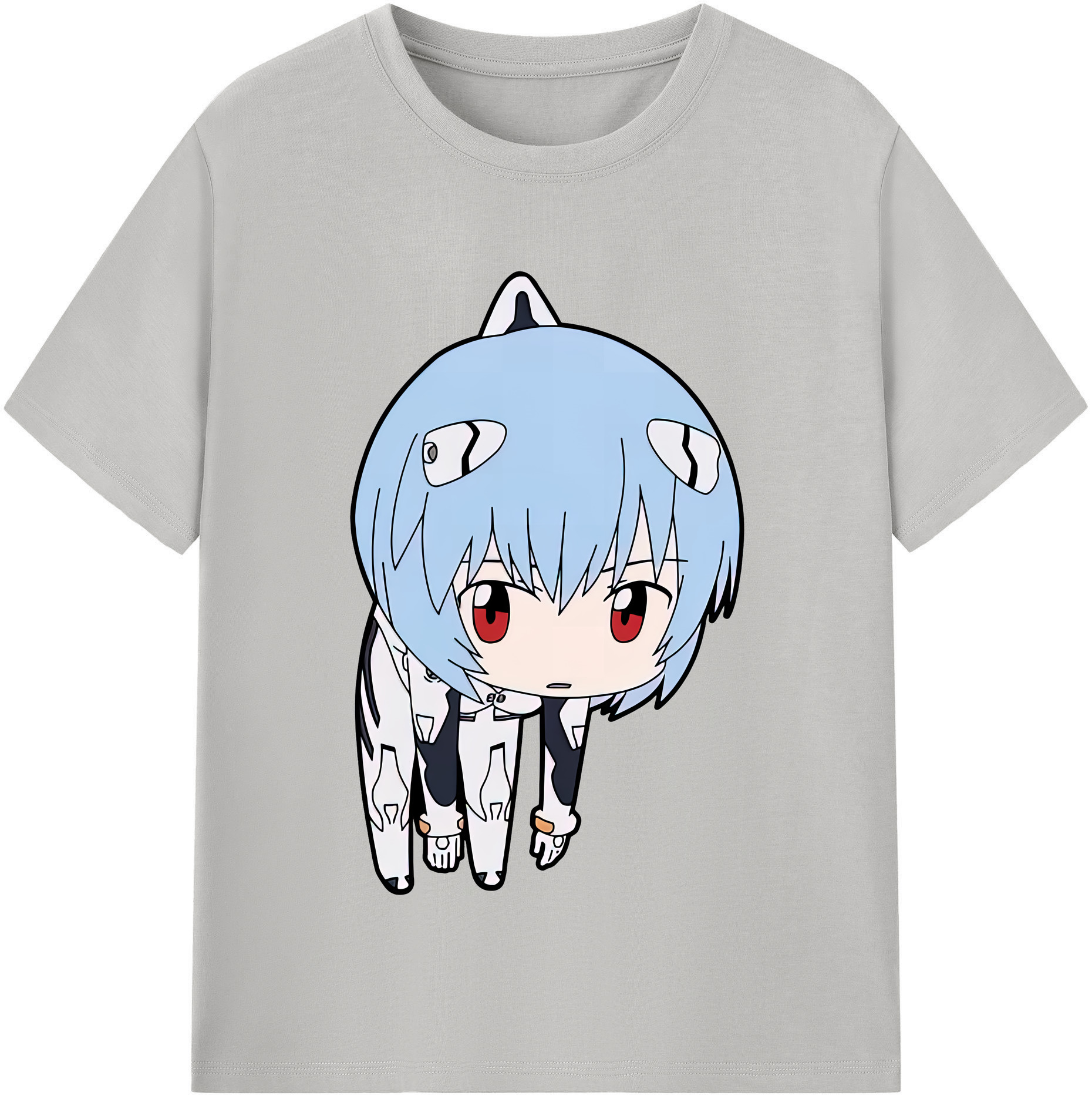 （画像用） EVA 新世紀エヴァンゲリオン 綿100％半袖Tシャツ（フロントプリント）