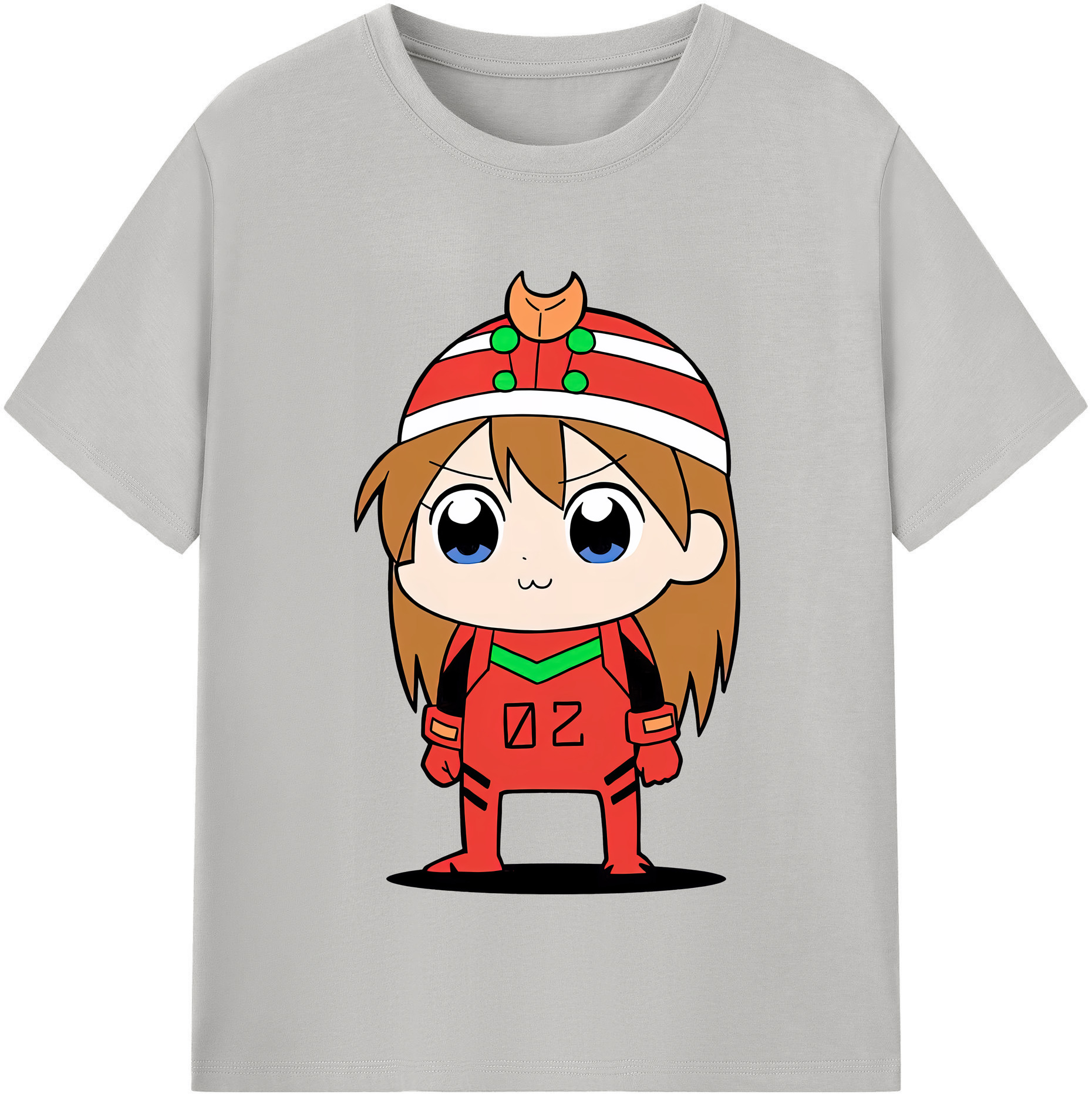 （画像用） EVA 新世紀エヴァンゲリオン 綿100％半袖Tシャツ（フロントプリント）