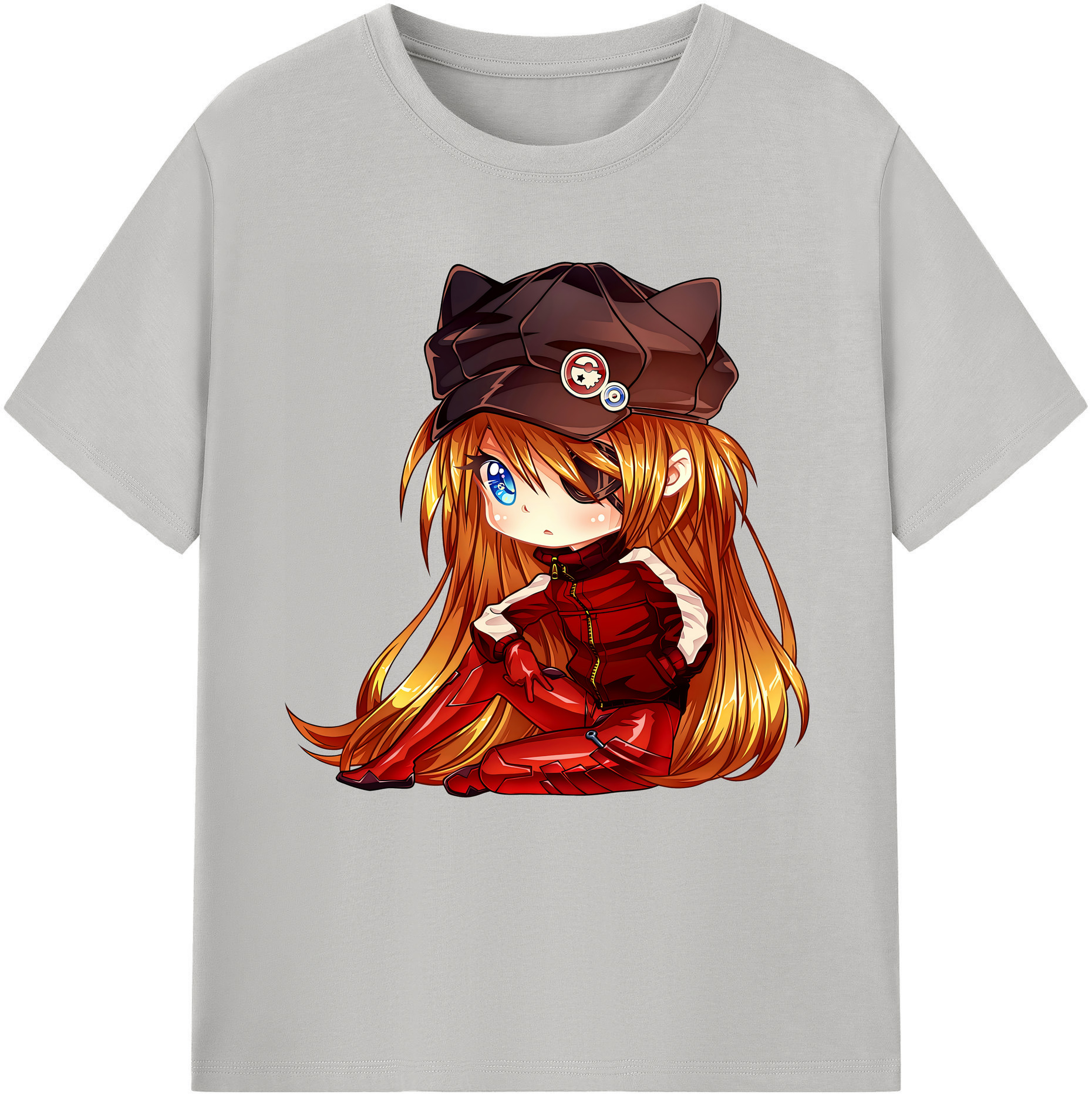 （画像用） EVA 新世紀エヴァンゲリオン 綿100％半袖Tシャツ（フロントプリント）