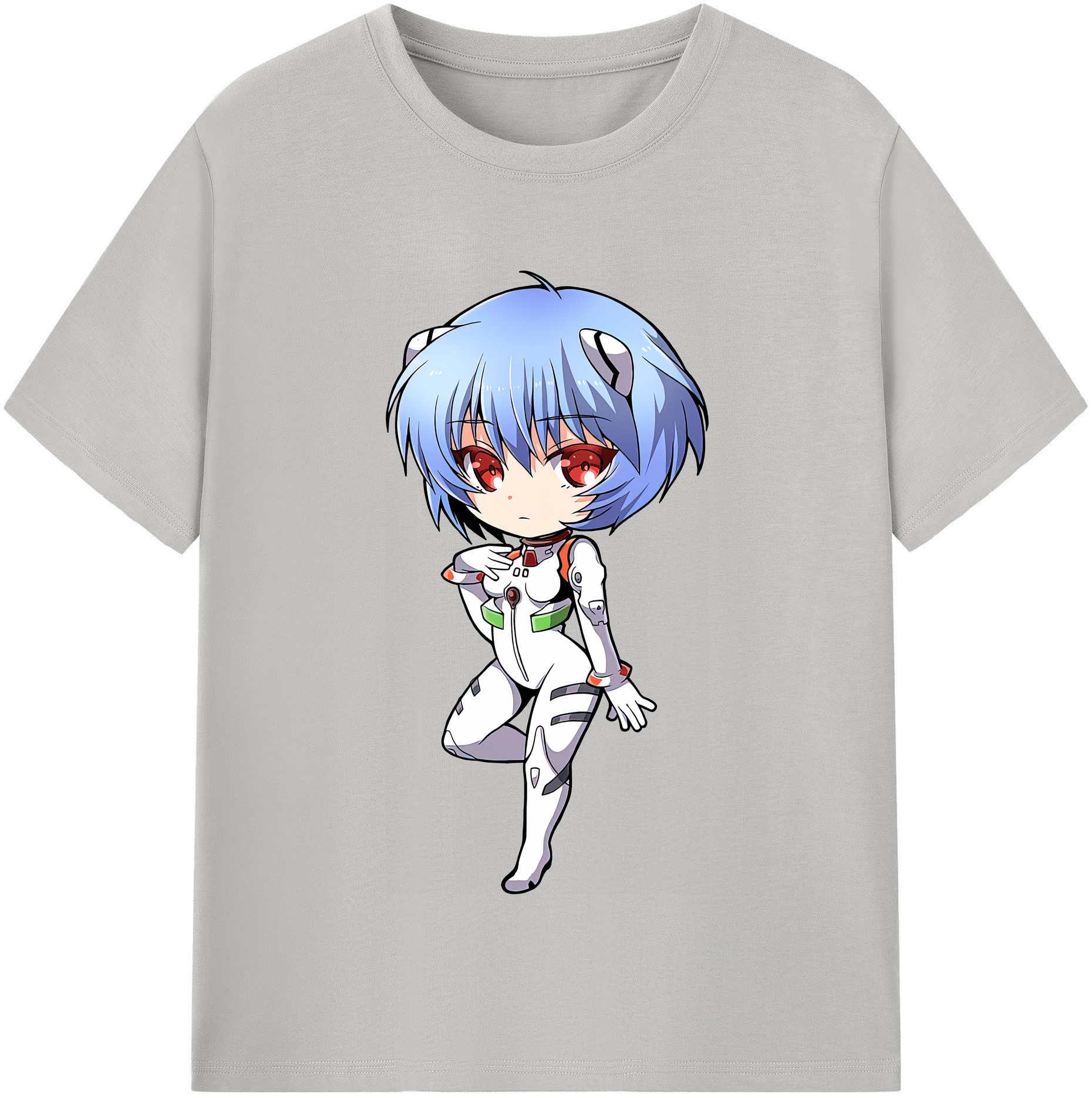 （画像用） EVA 新世紀エヴァンゲリオン 綿100％半袖Tシャツ（フロントプリント）
