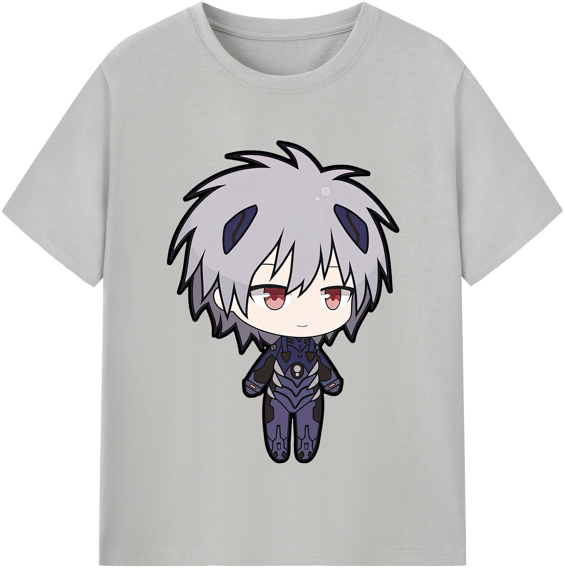 （画像用） EVA 新世紀エヴァンゲリオン 綿100％半袖Tシャツ（フロントプリント）