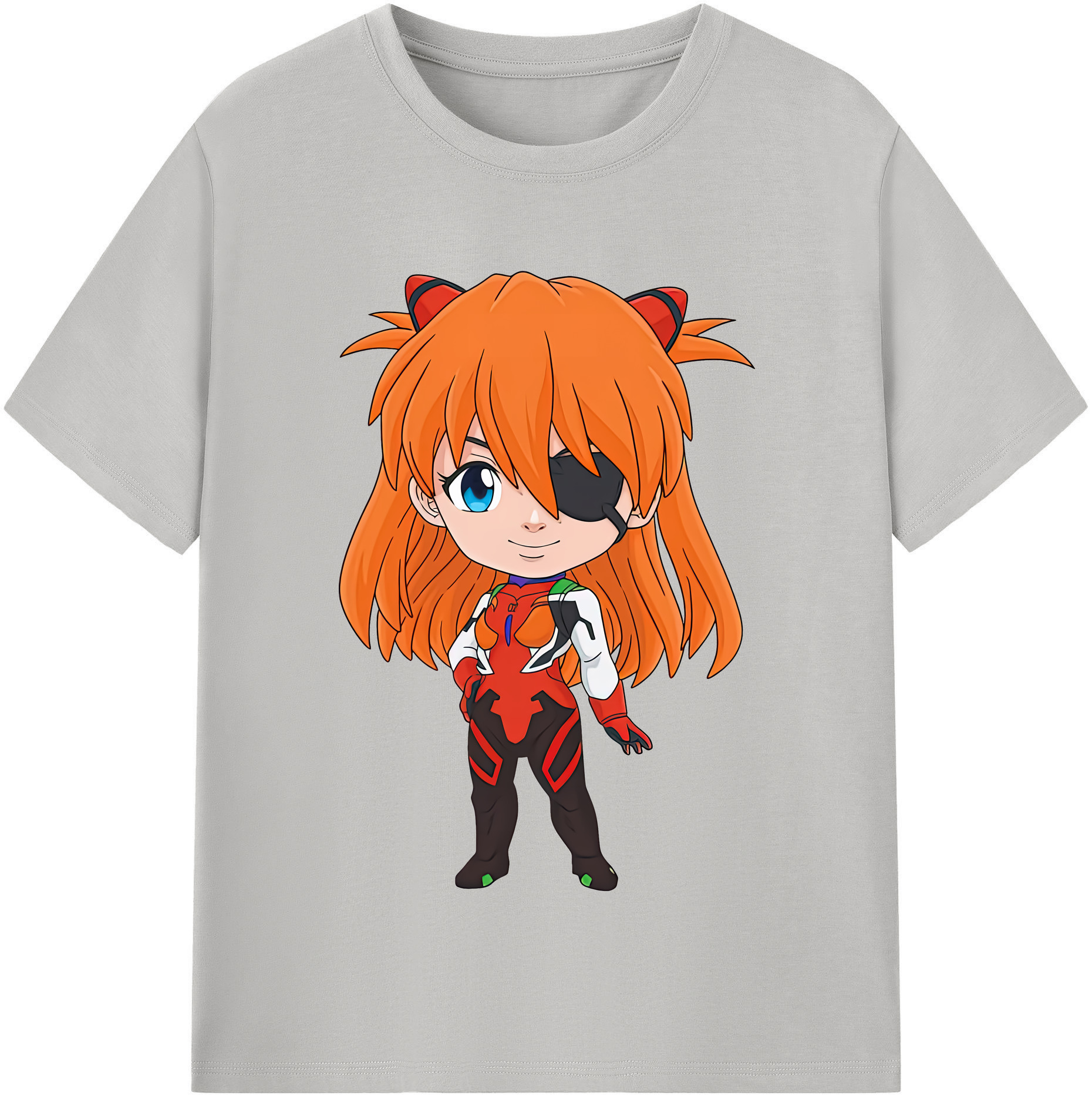 （画像用） EVA 新世紀エヴァンゲリオン 綿100％半袖Tシャツ（フロントプリント）