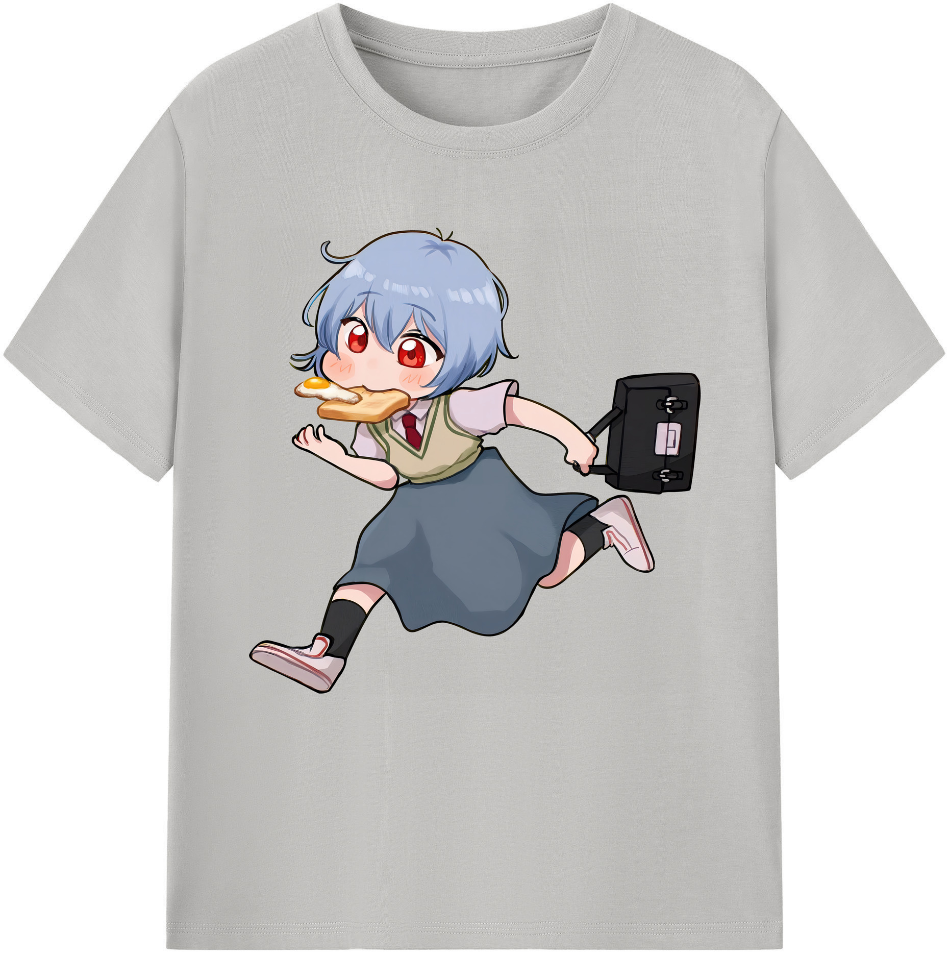 （画像用） EVA 新世紀エヴァンゲリオン 綿100％半袖Tシャツ（フロントプリント）